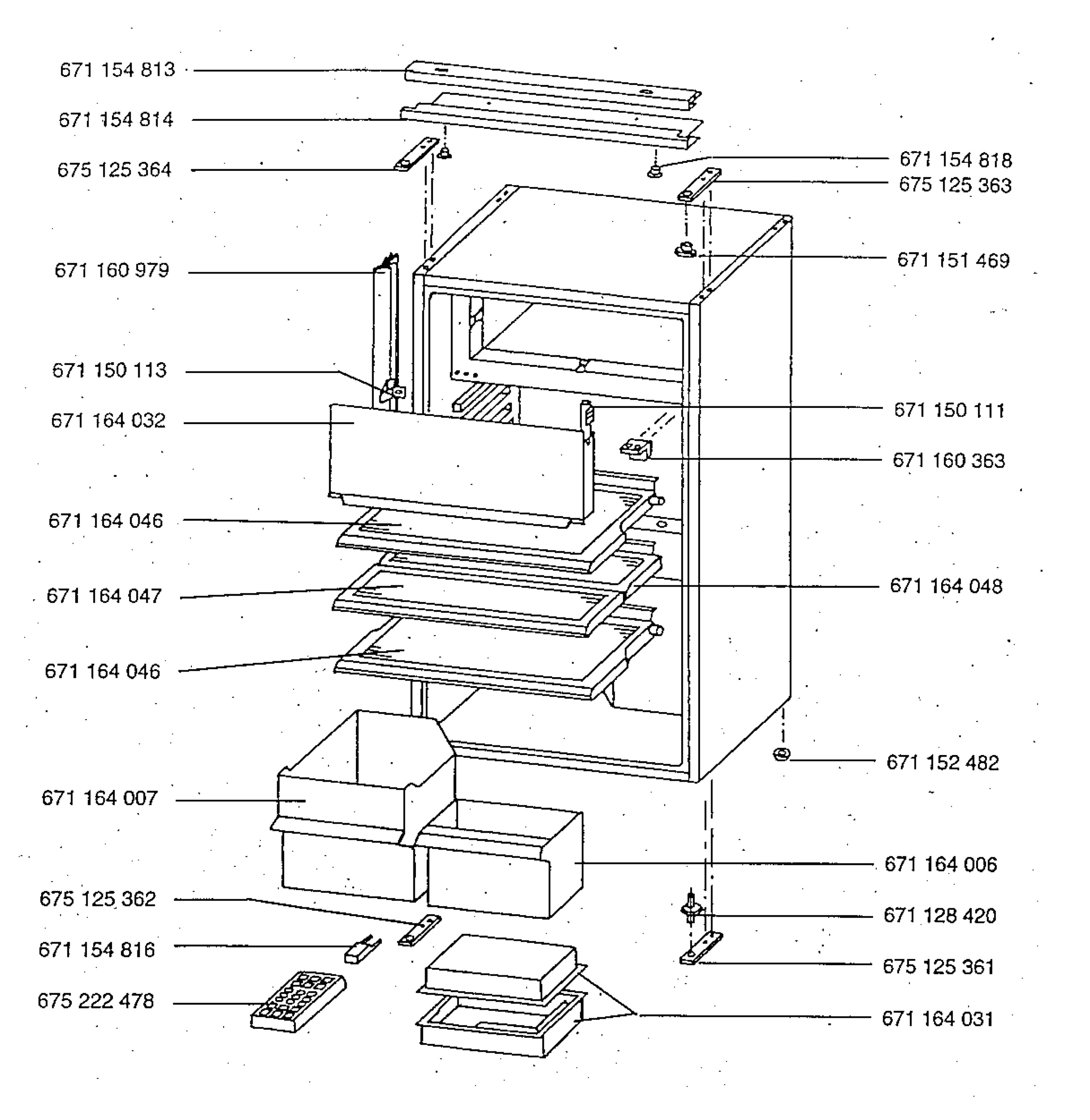 Cabinet + armatures