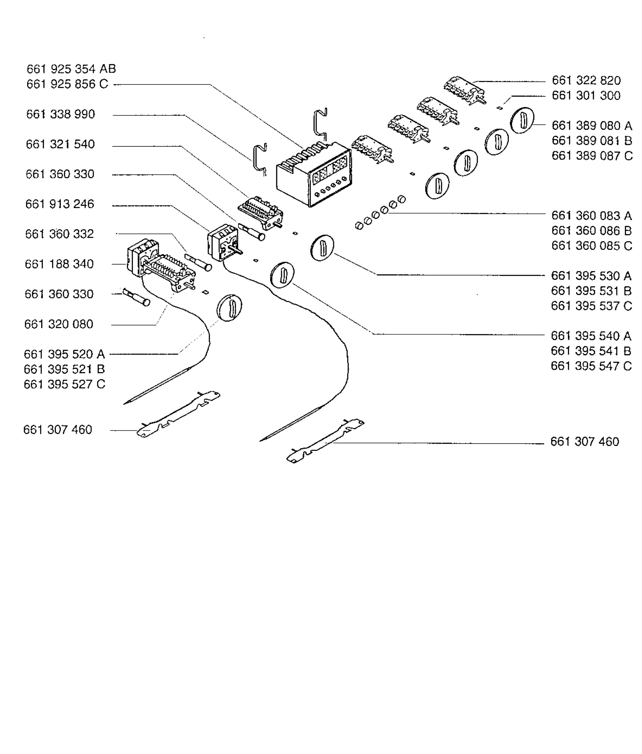 Command panel 037