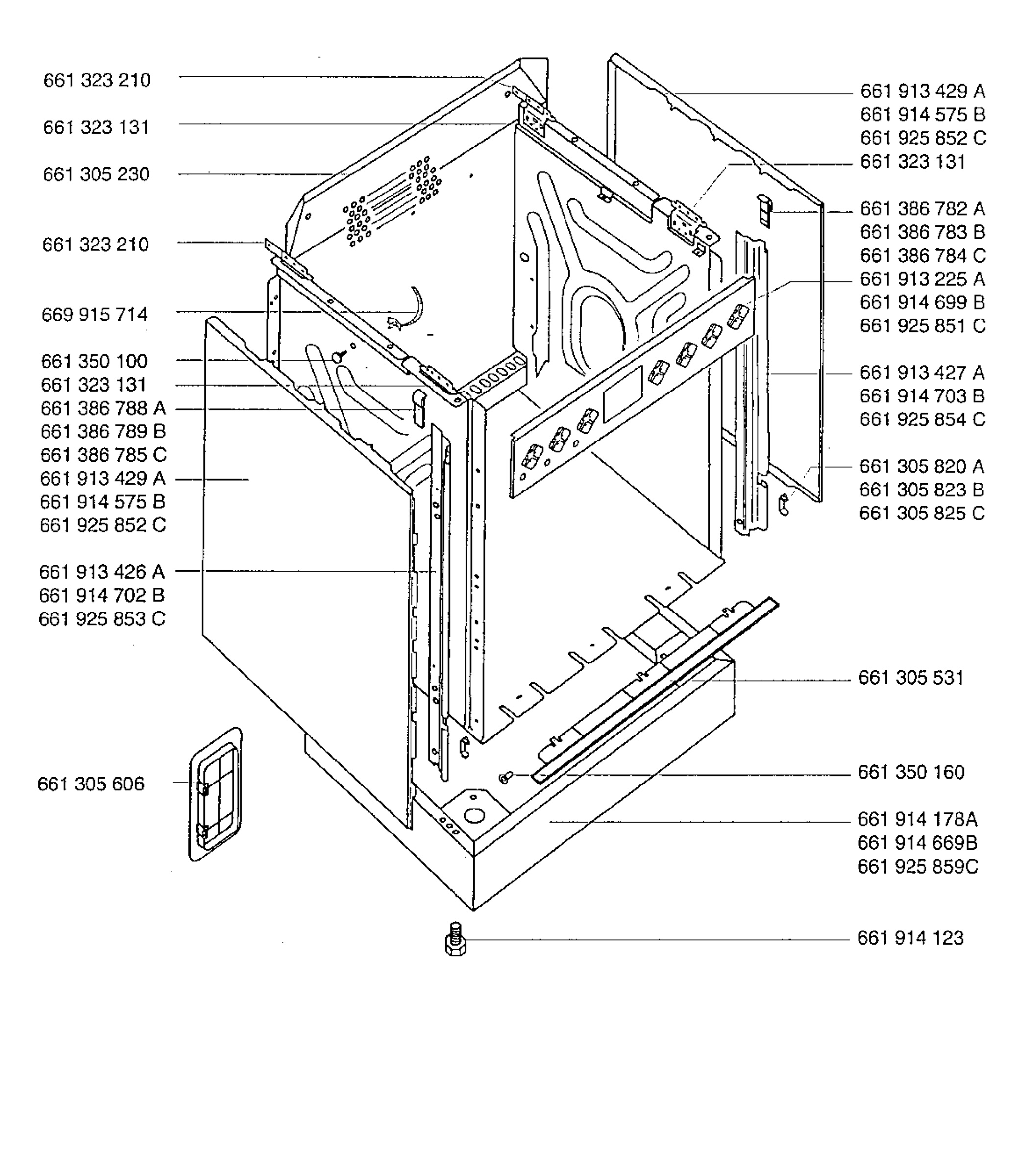H10 Outer Frame