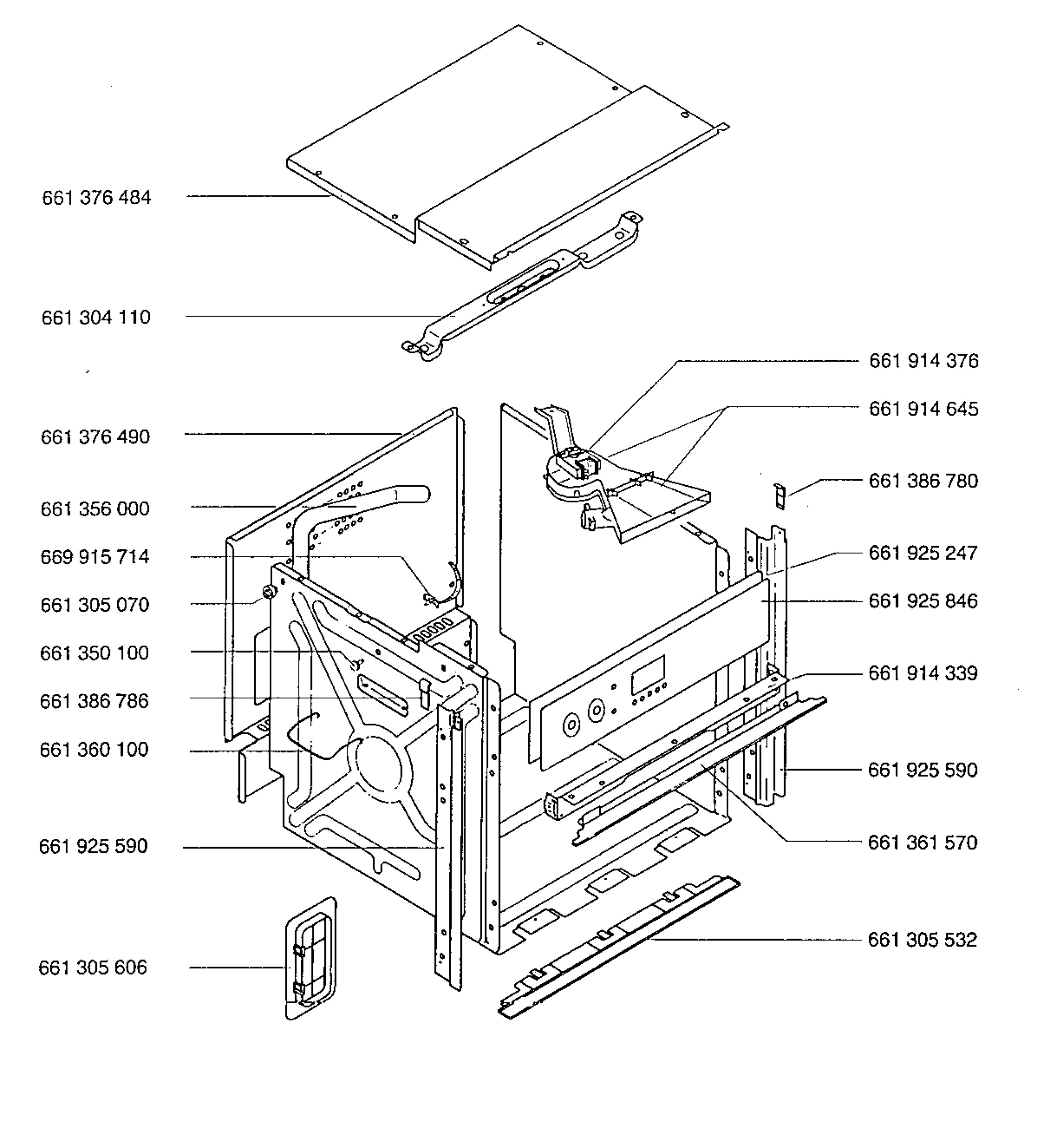 H10 Outer Frame