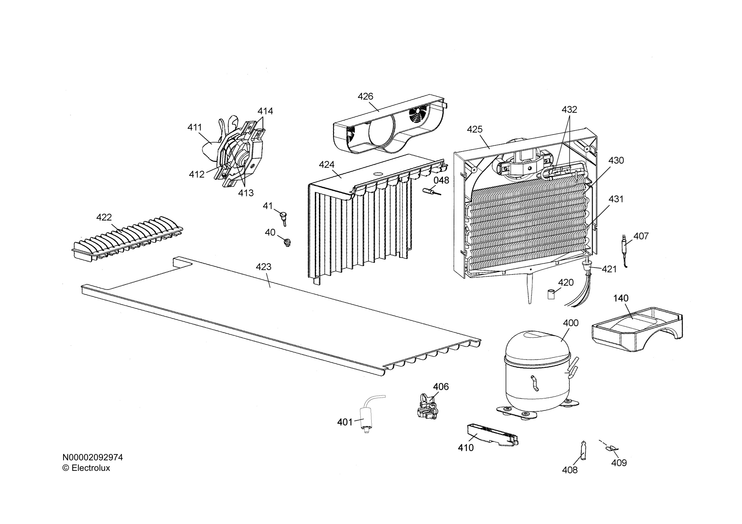 Cooling system 017