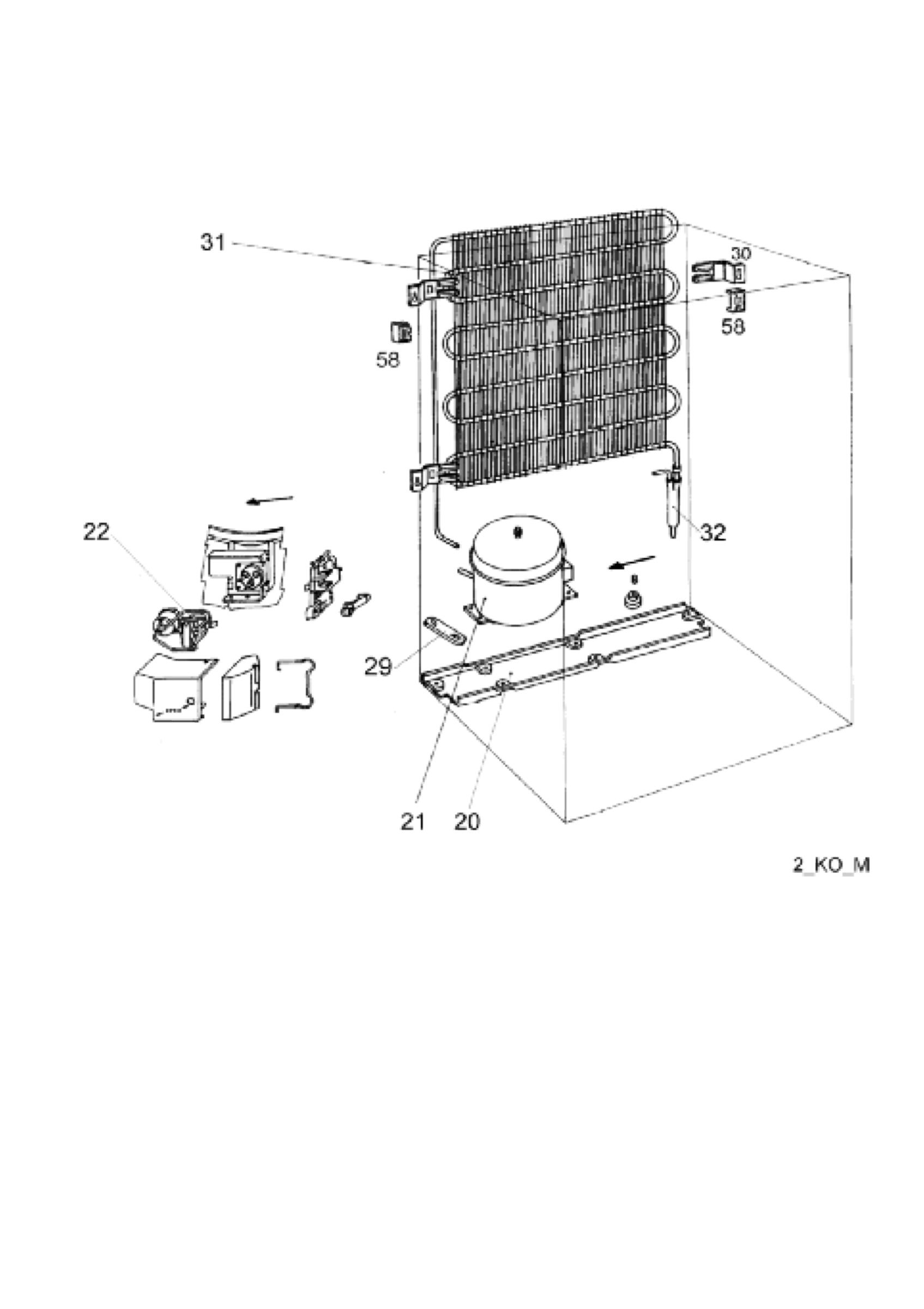 Cooling system 017