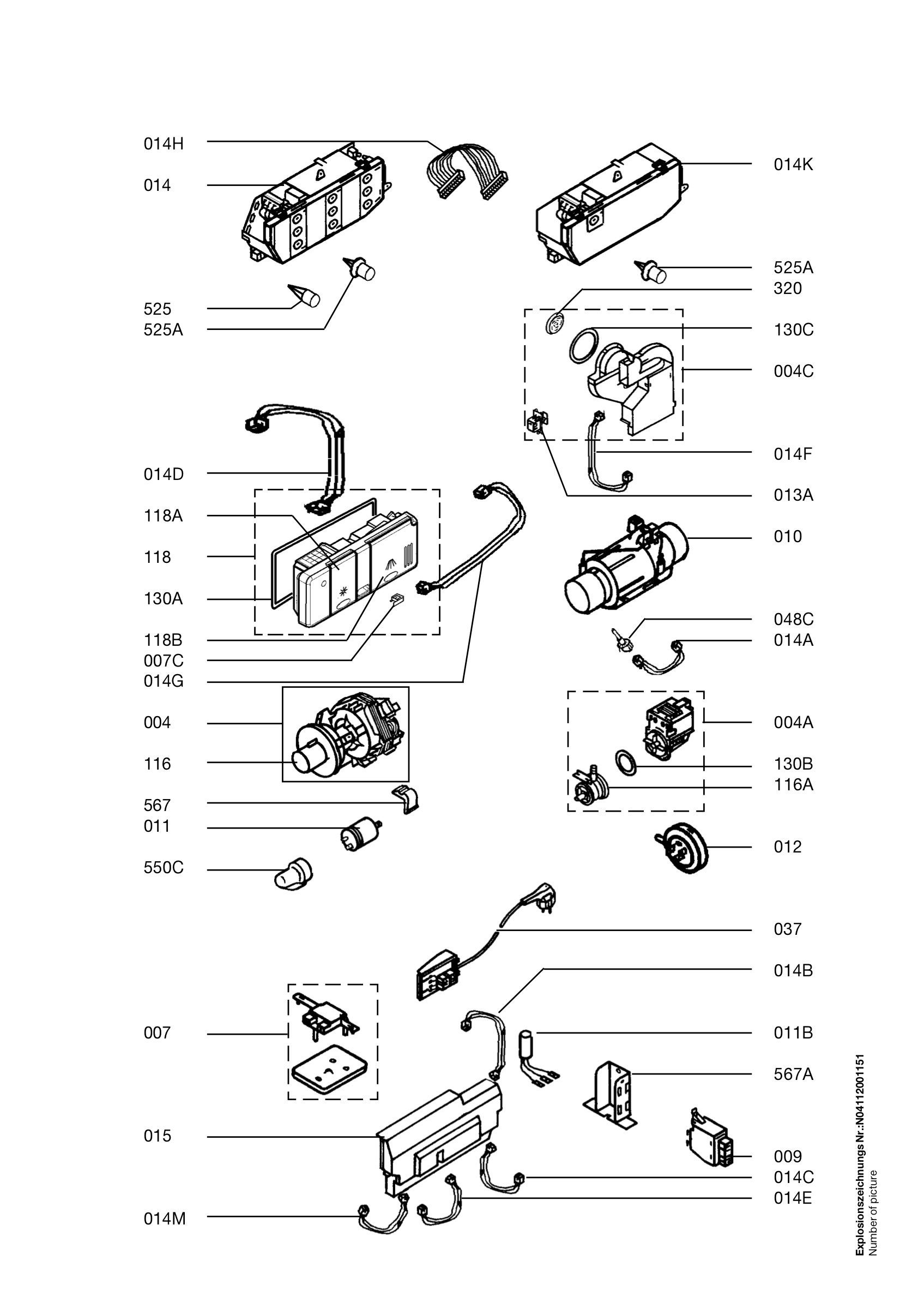 Electrical equipment 268
