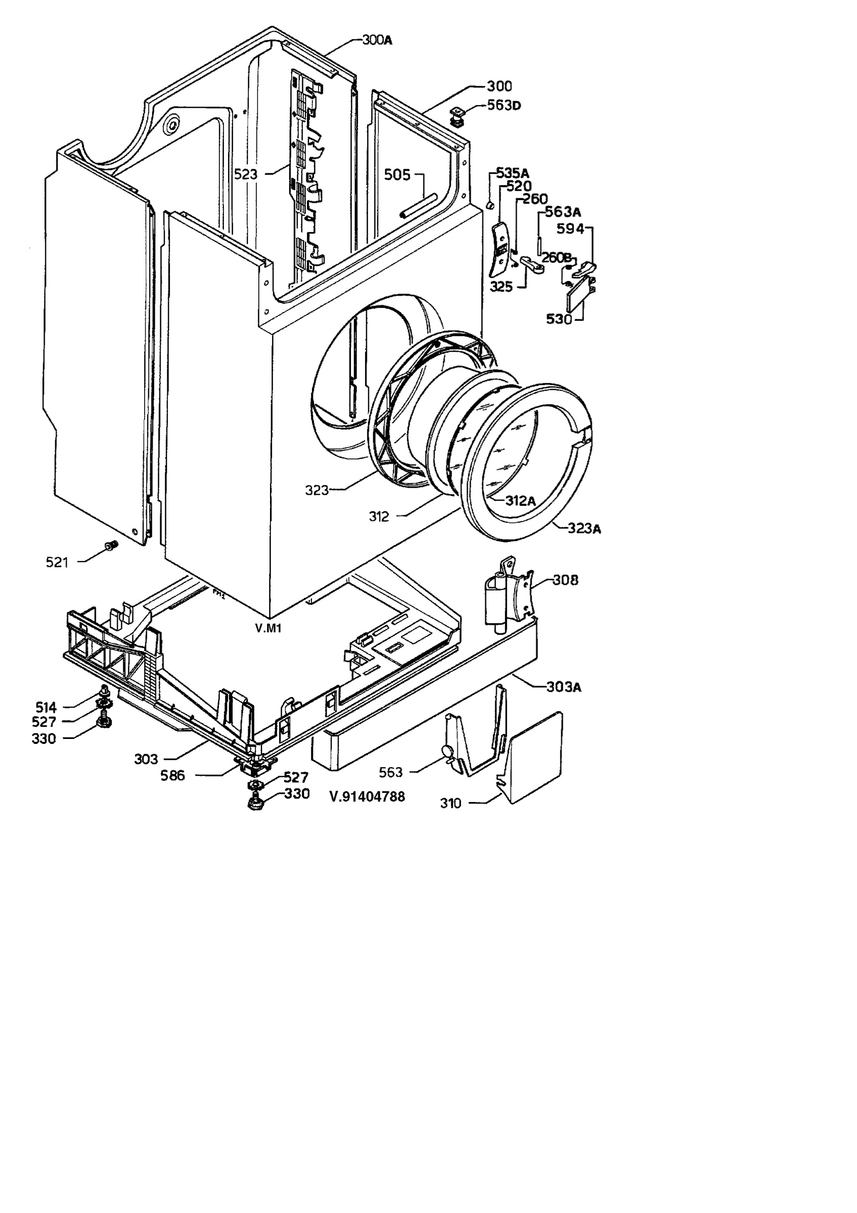 W30 Housing,https://pub-ca728c82b01b4455aa73b951df5a365b.r2.dev/Electrolux/door A
