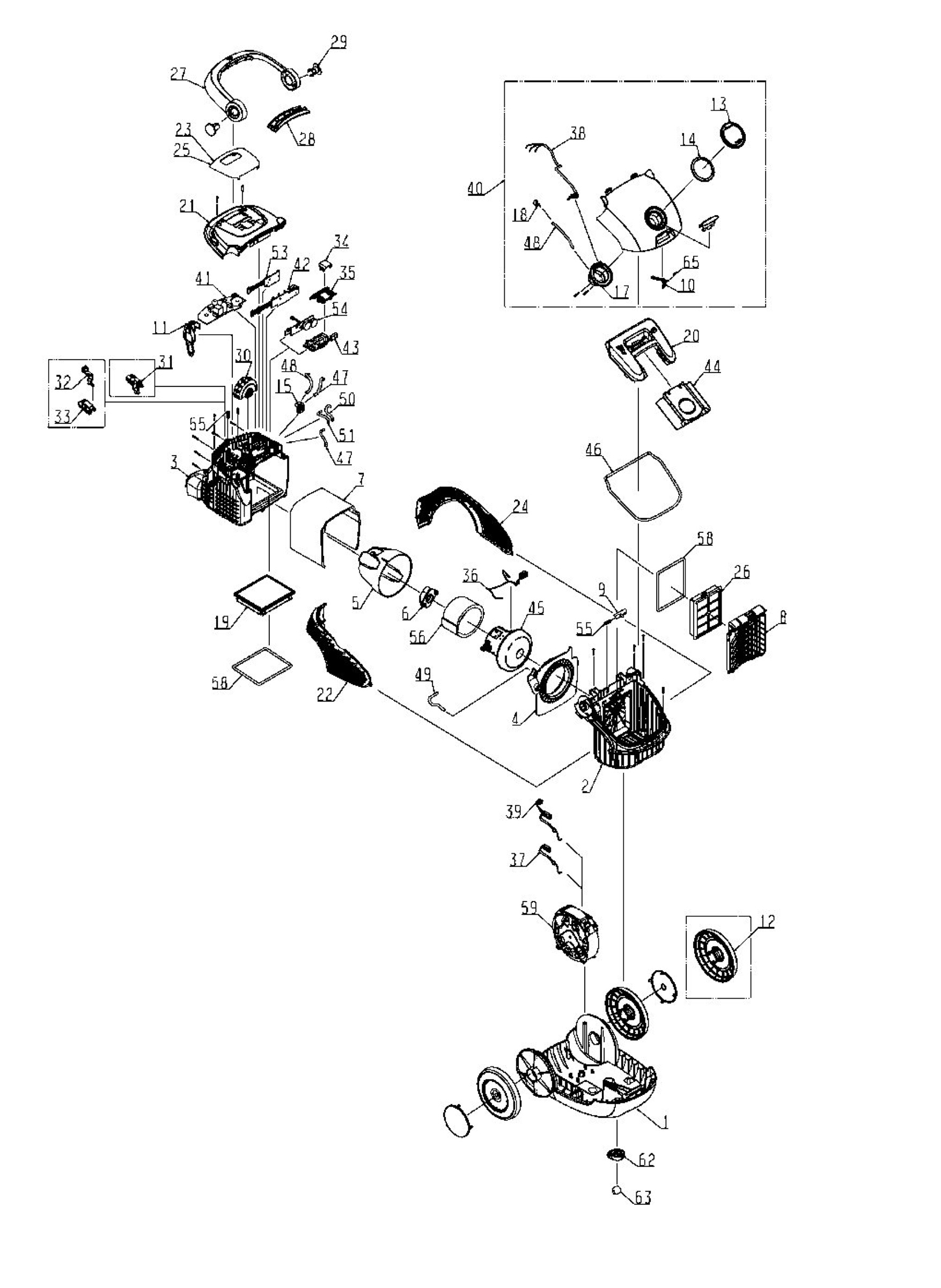 L10 Vacuum cleaner A