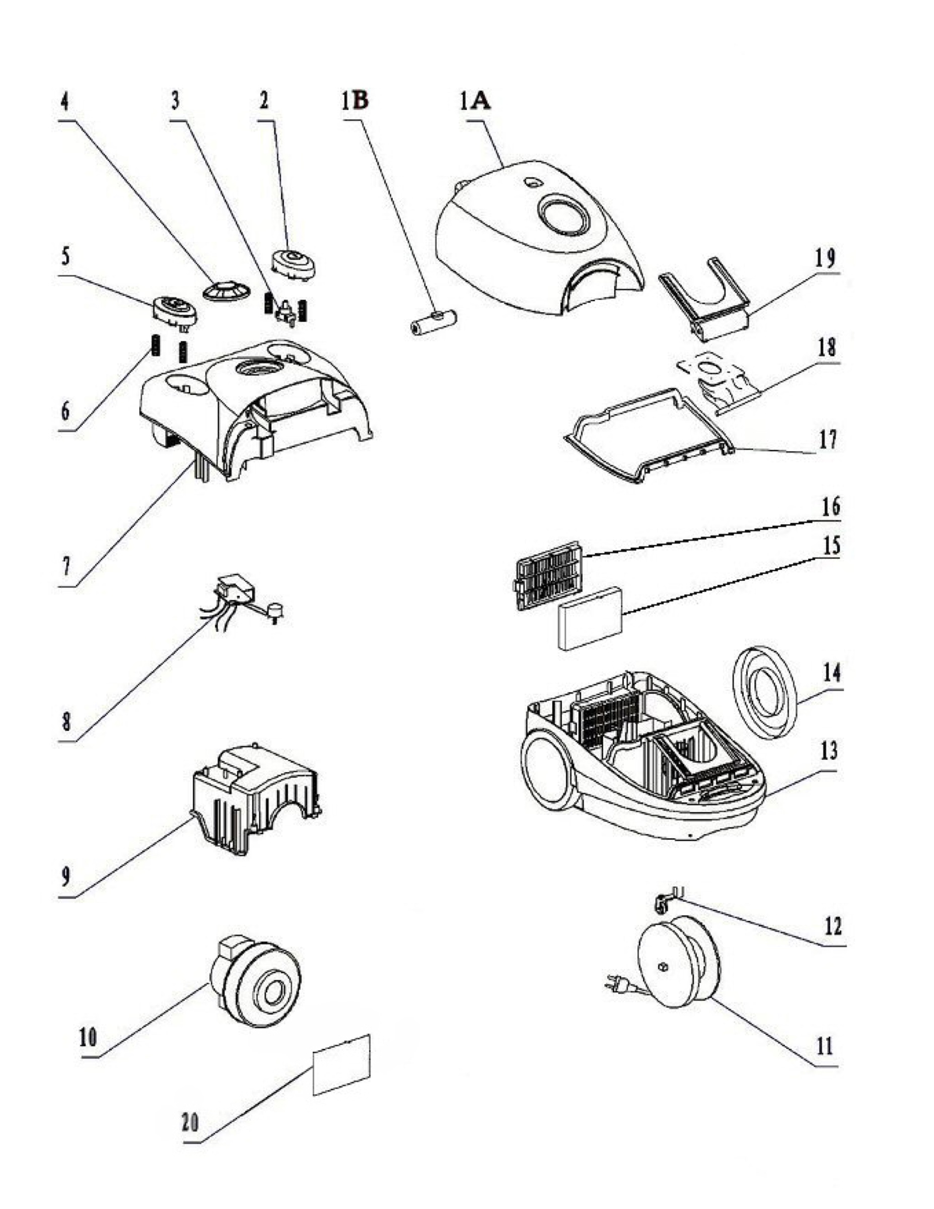Complete appliance