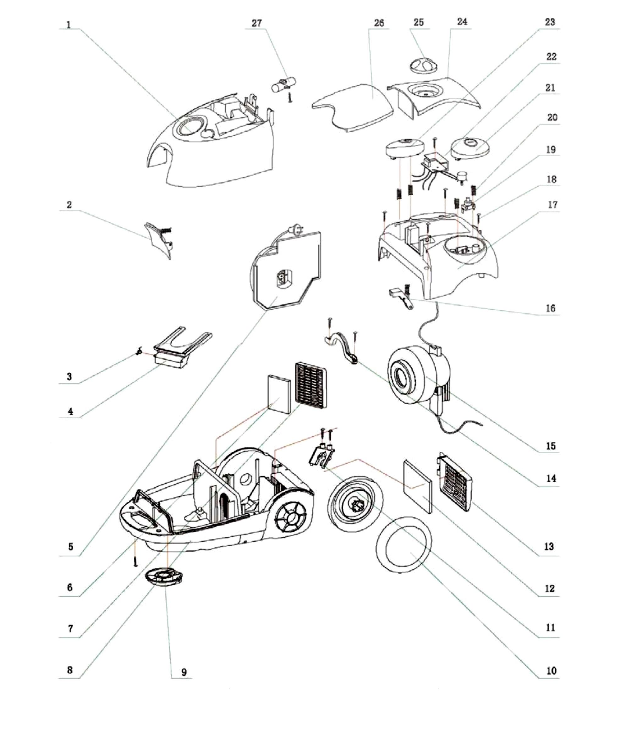 Complete appliance