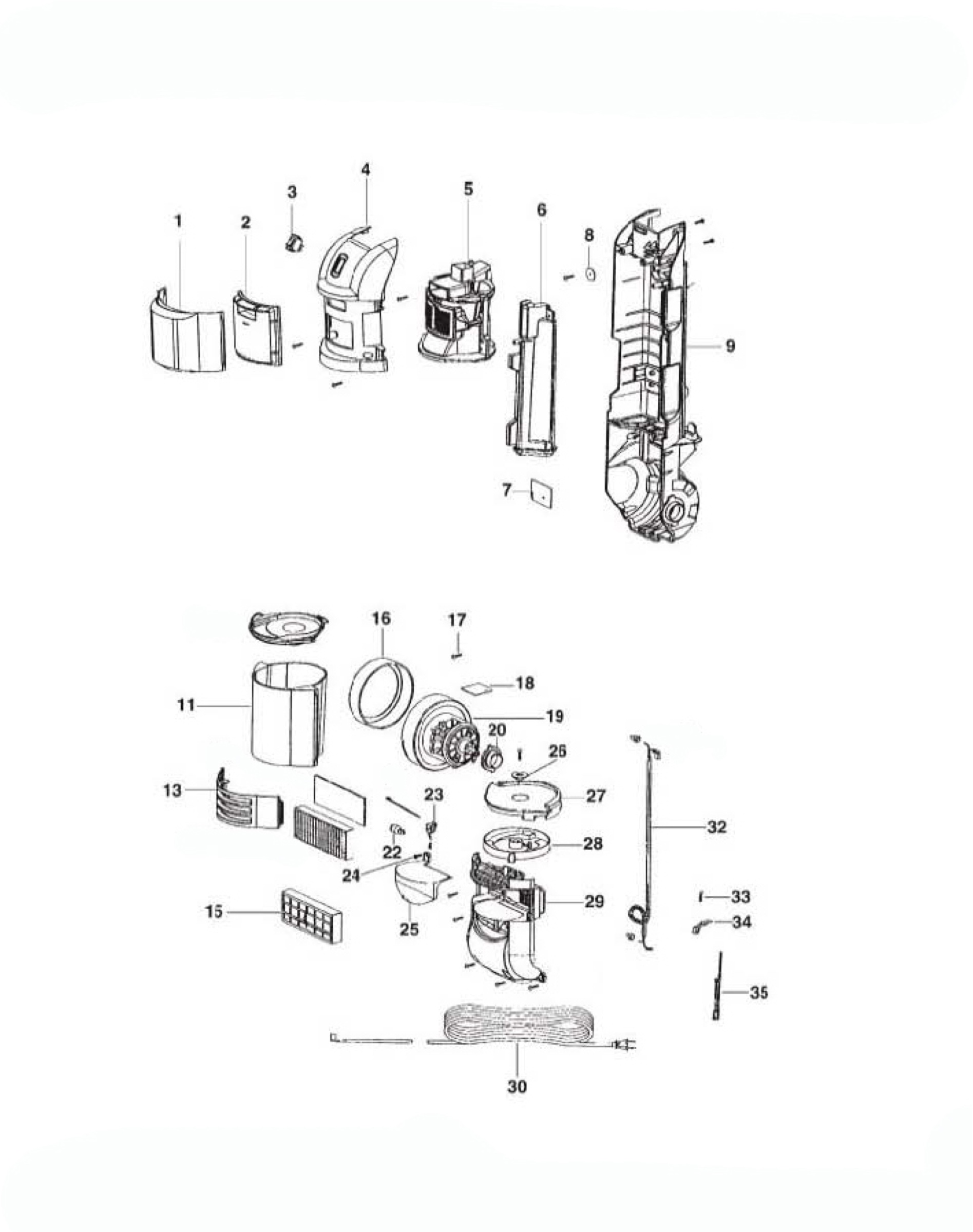 Cabinet + Electrical Equipment