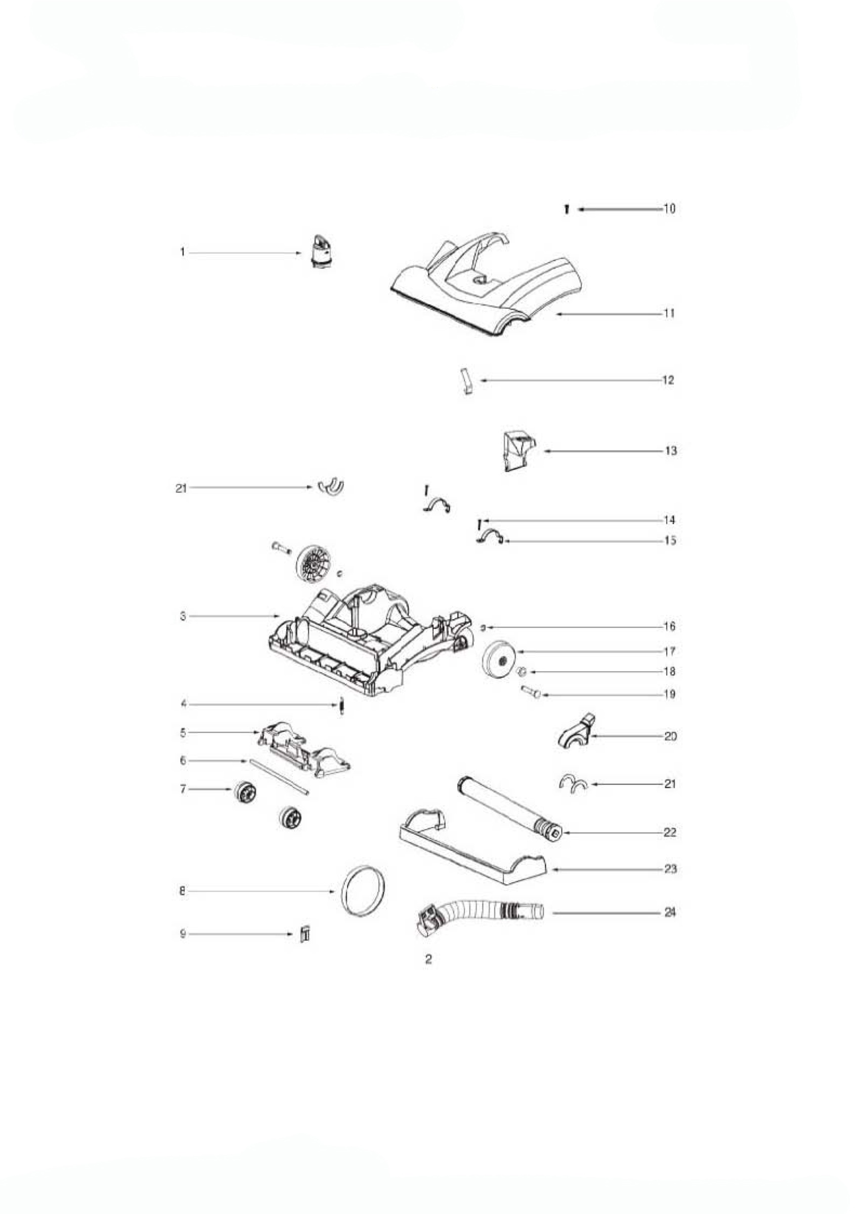 Bottom and functional parts