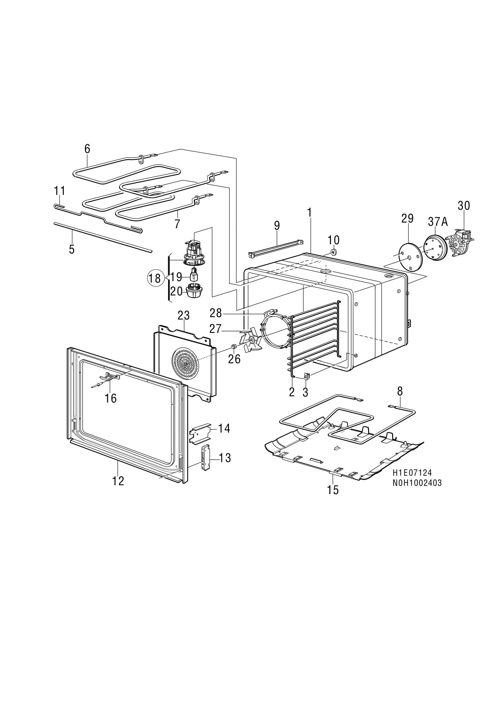 H10 Main Oven Cavity (large)