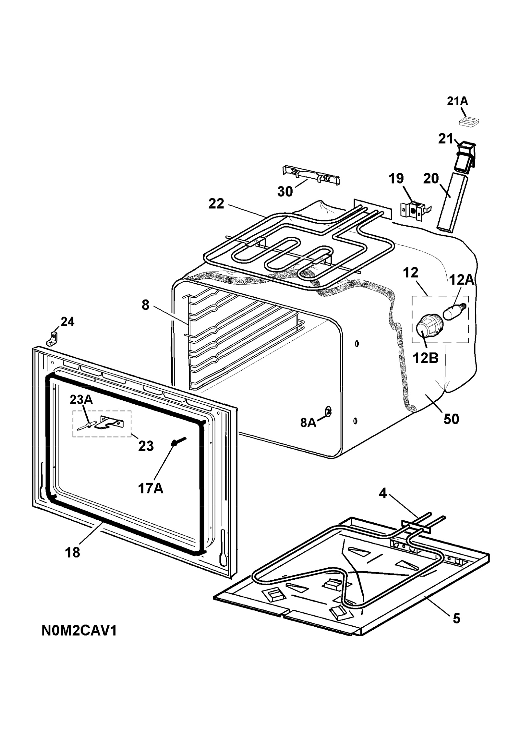 H10 Main Oven Cavity (large)