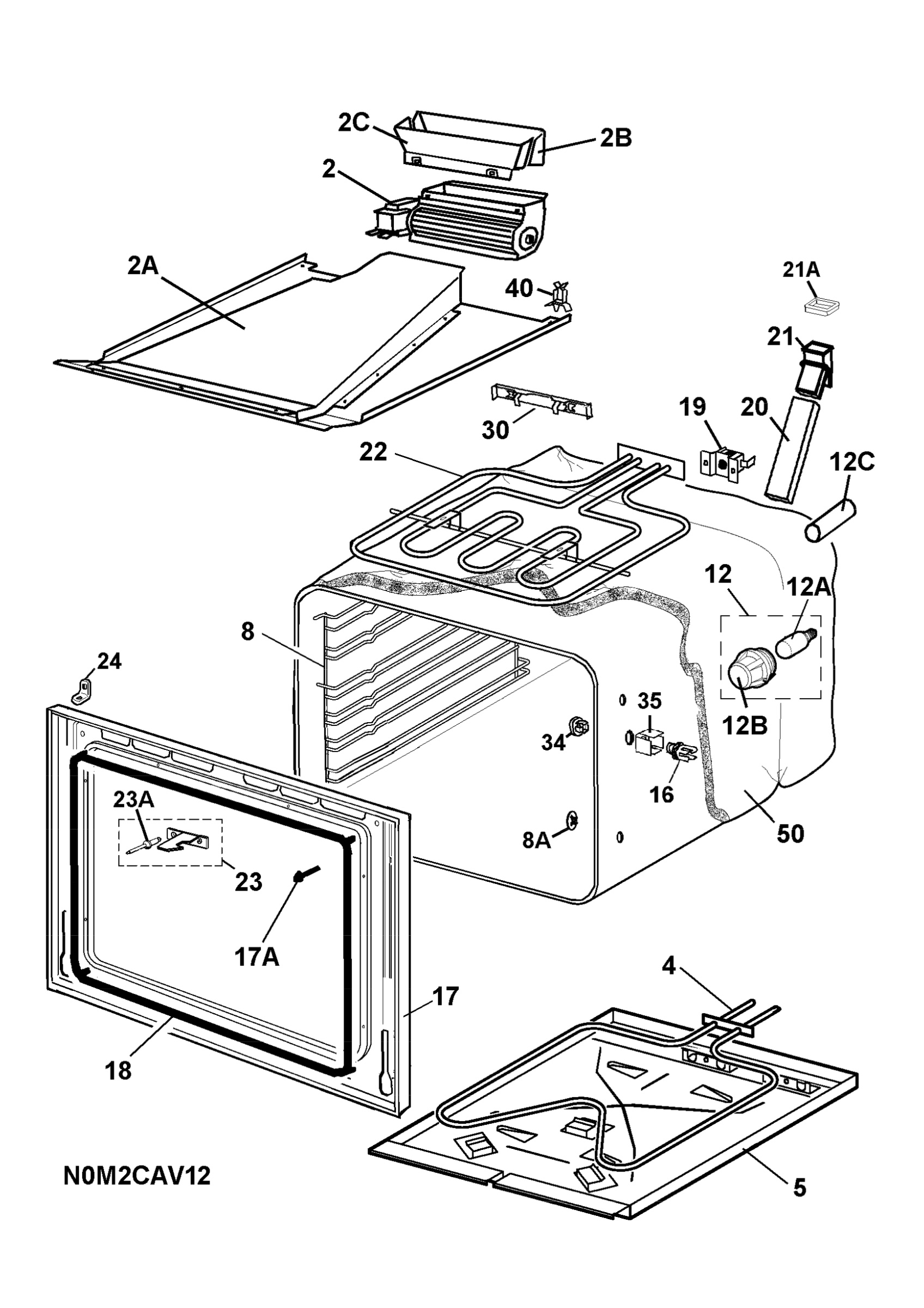 H10 Main Oven Cavity (large)