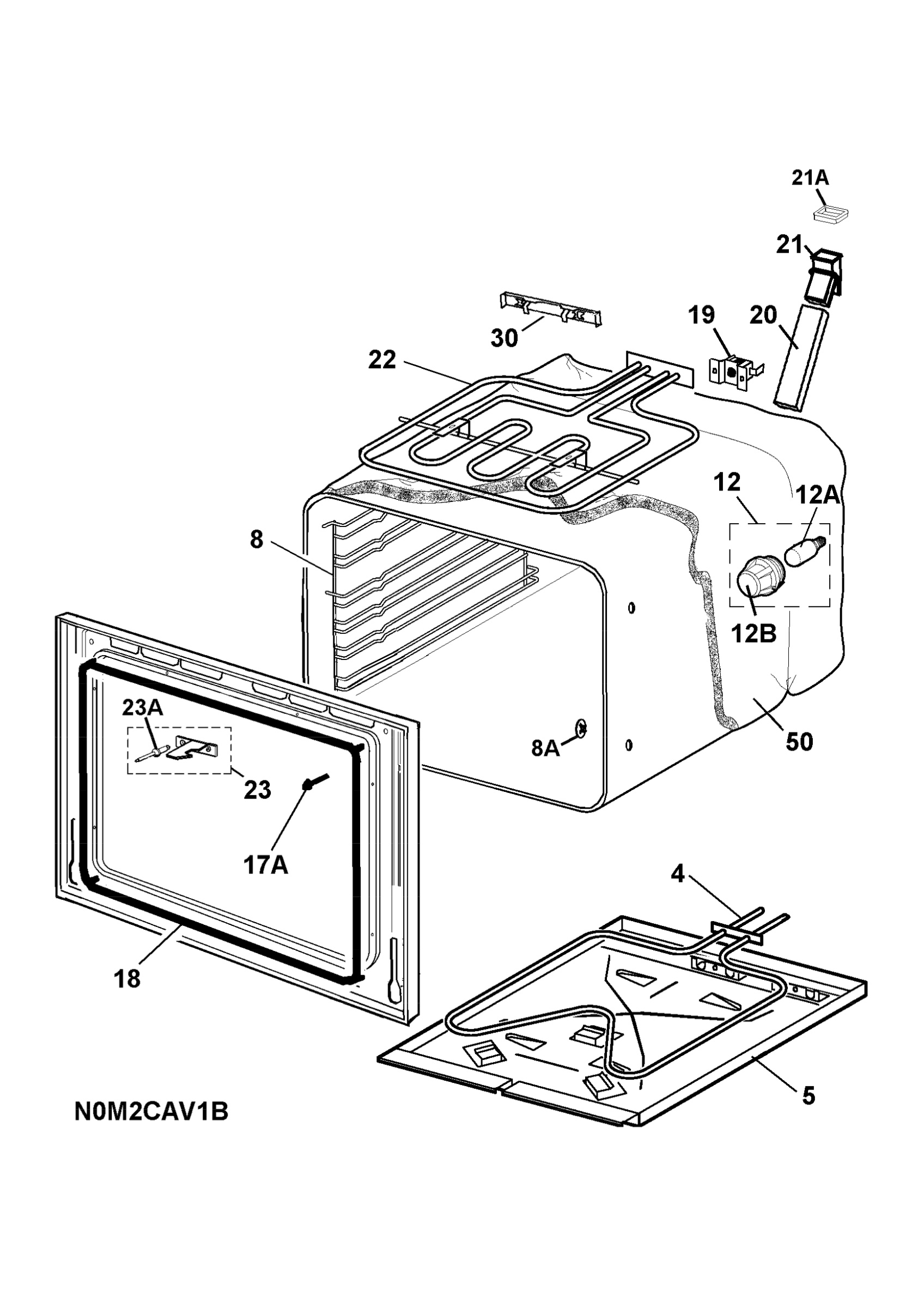 H10 Main Oven Cavity (large)