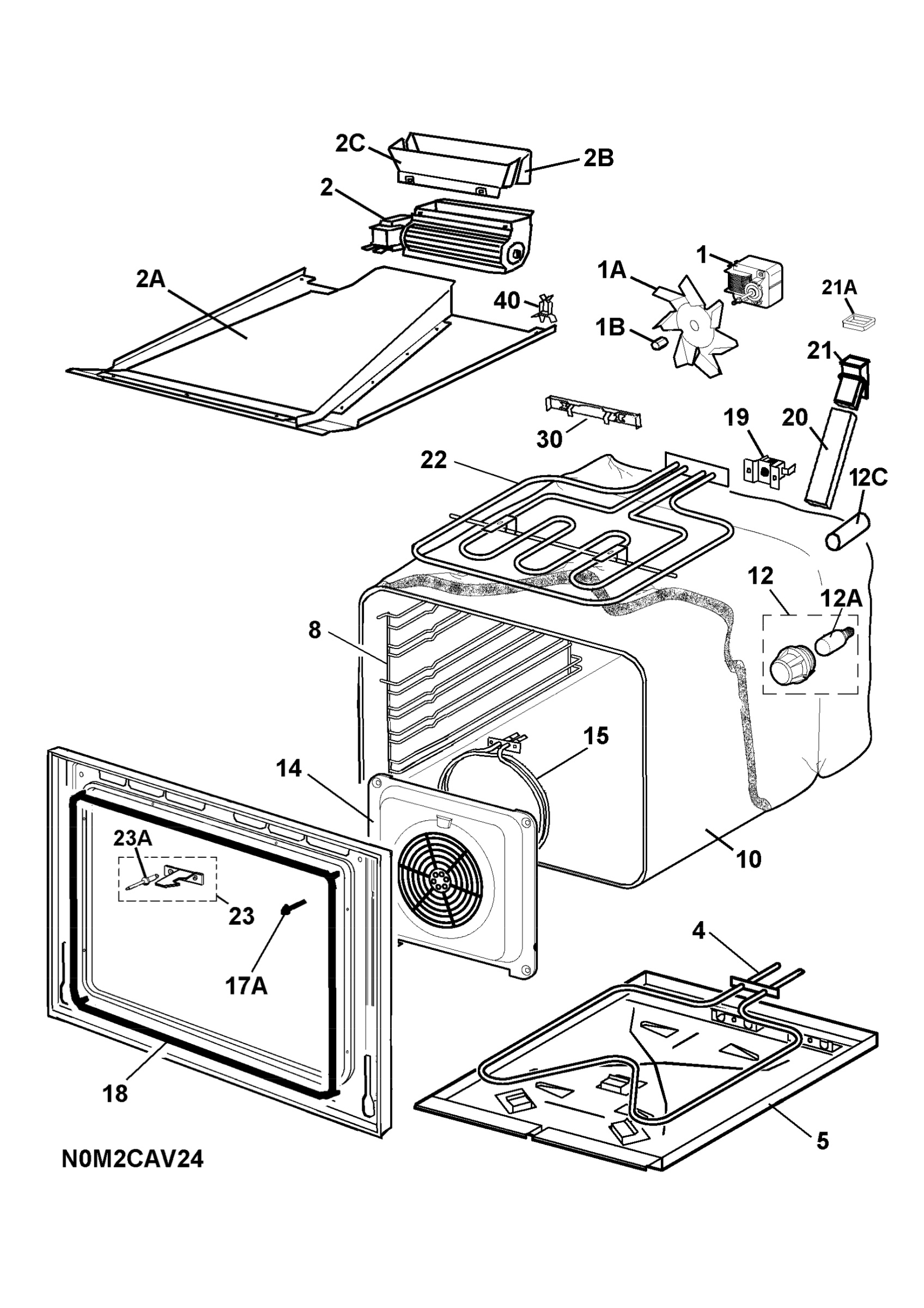 H10 Main Oven Cavity (large)