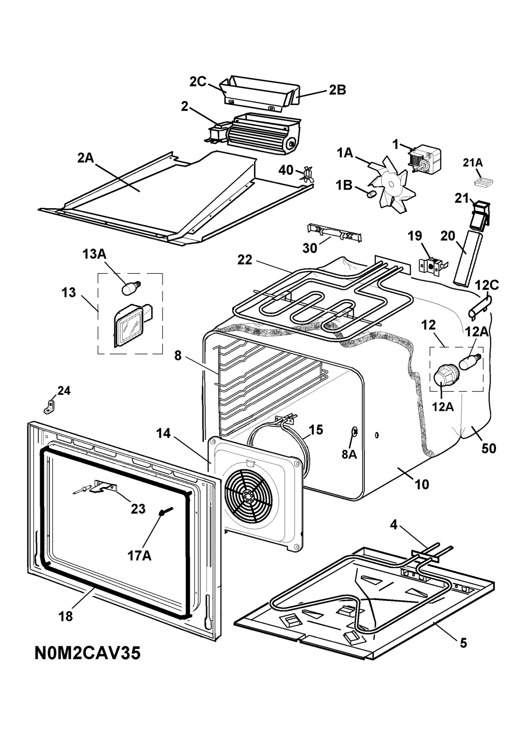 H10 Main Oven Cavity (large)