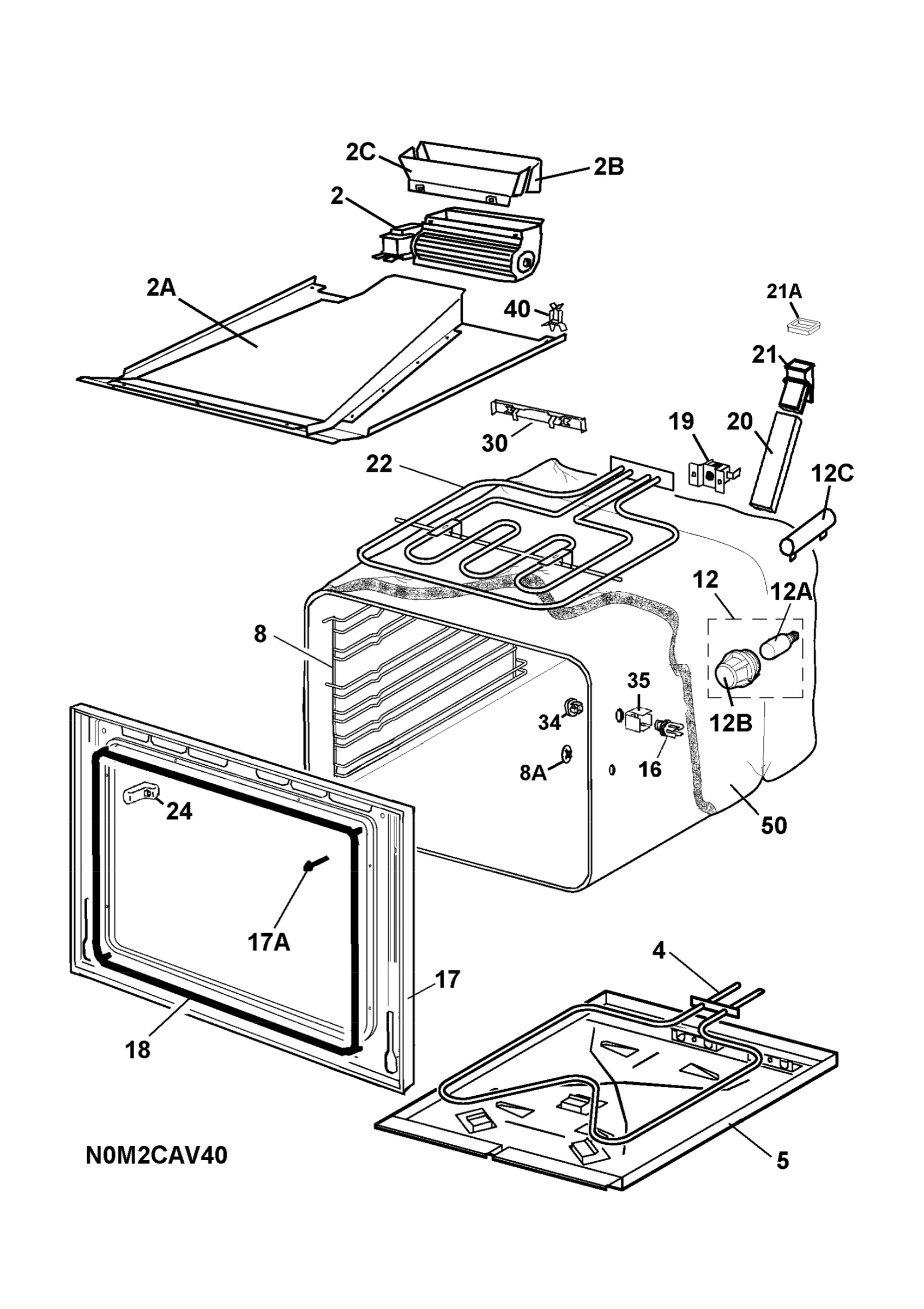 H10 Main Oven Cavity (large)