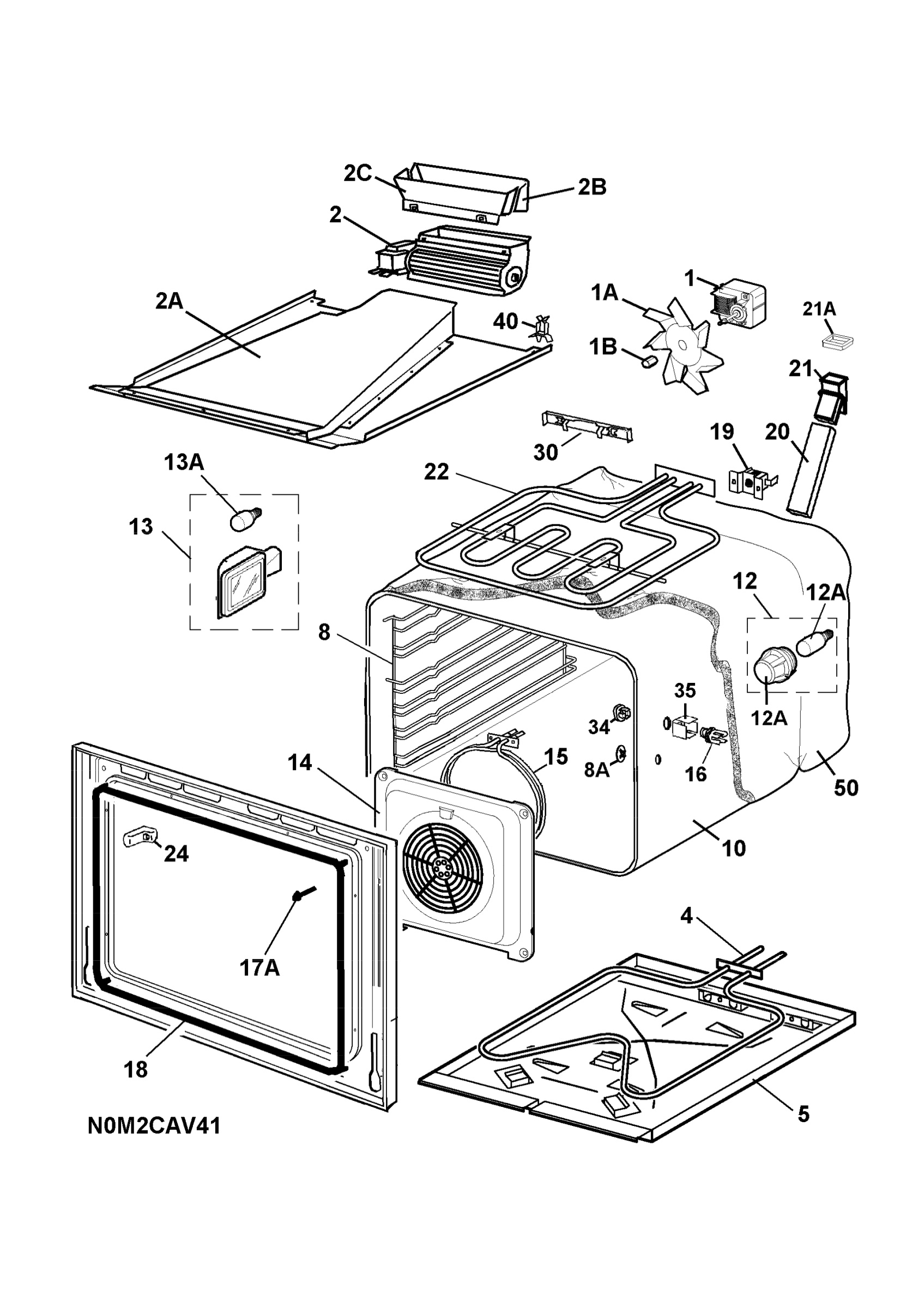 H10 Main Oven Cavity (large)
