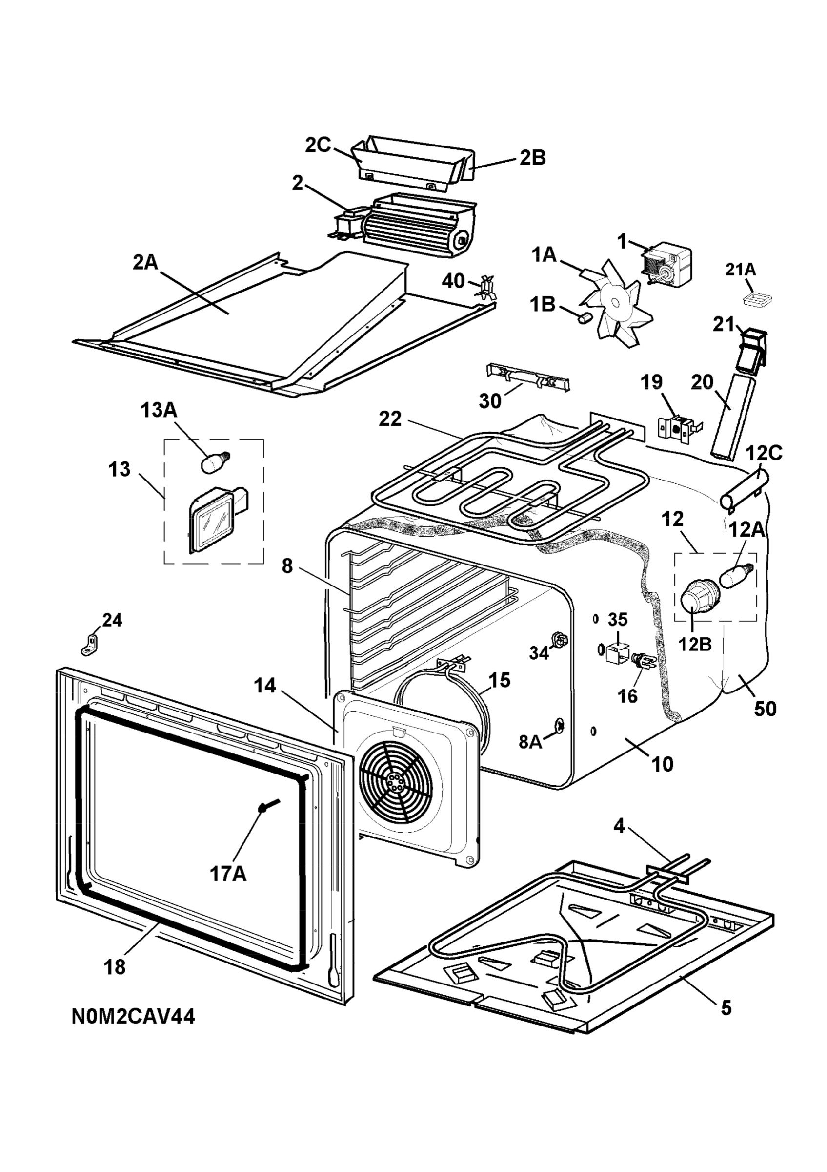 H10 Main Oven Cavity (large)