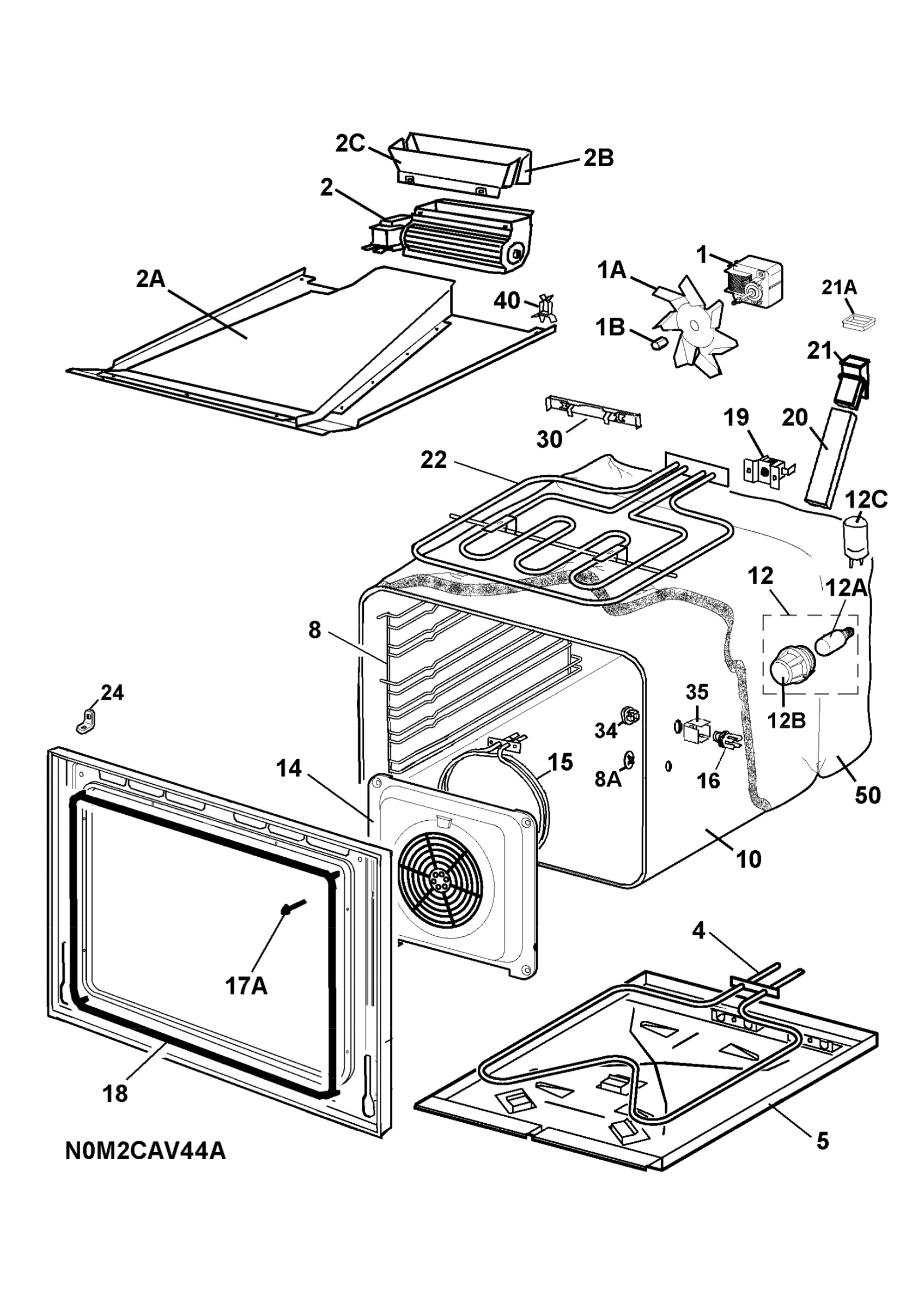 H10 Main Oven Cavity (large)