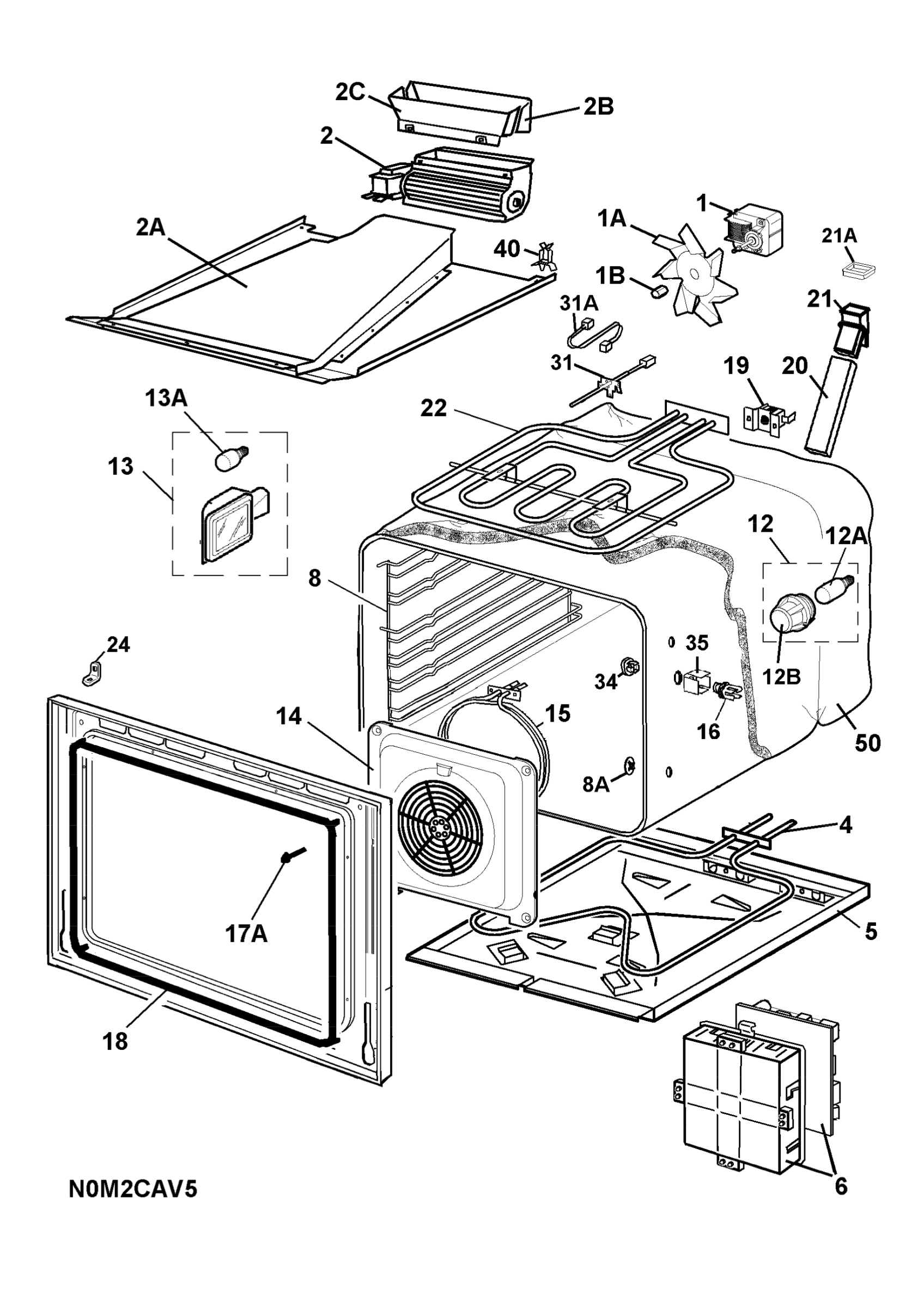 H10 Main Oven Cavity (large)