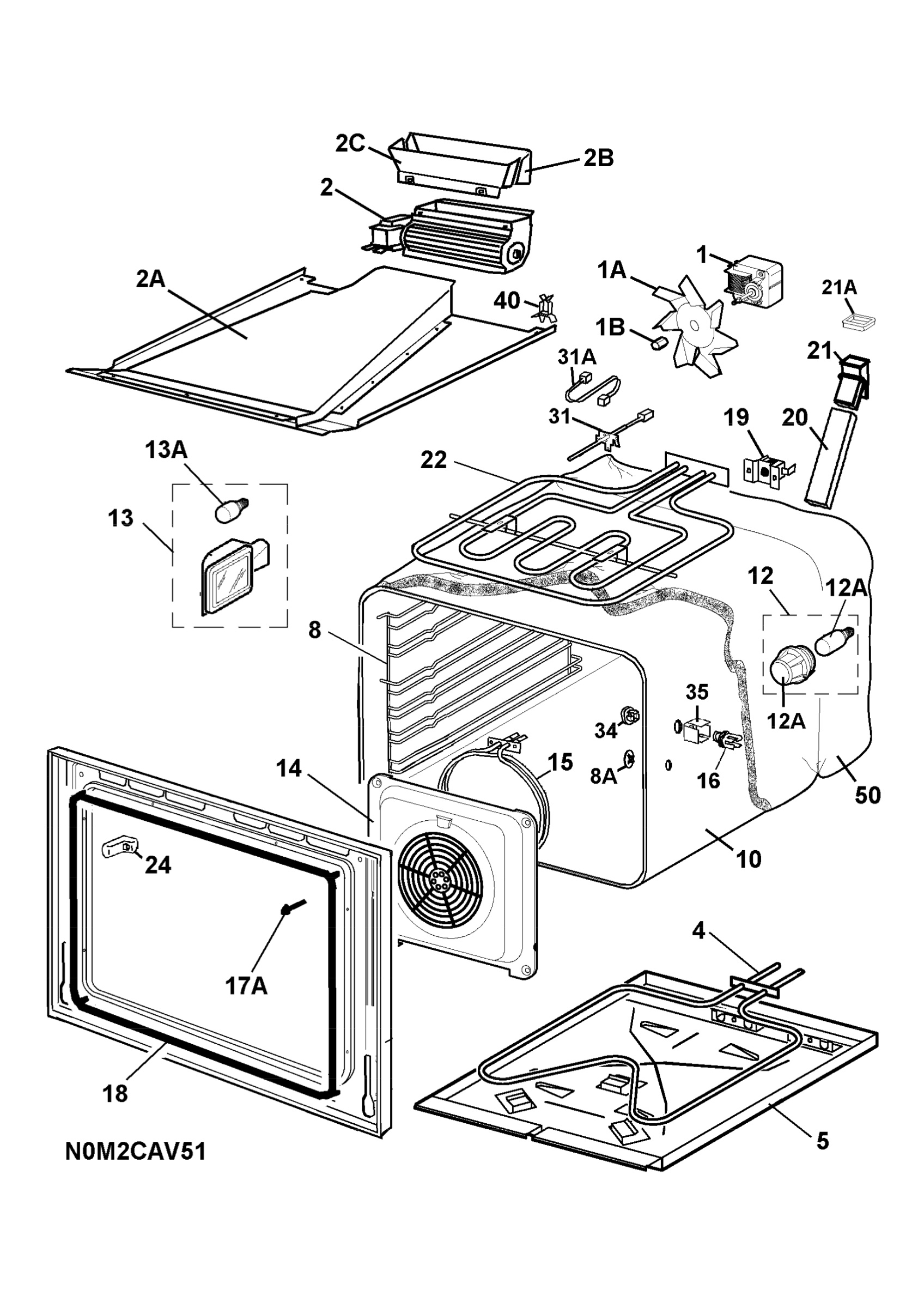 H10 Main Oven Cavity (large)