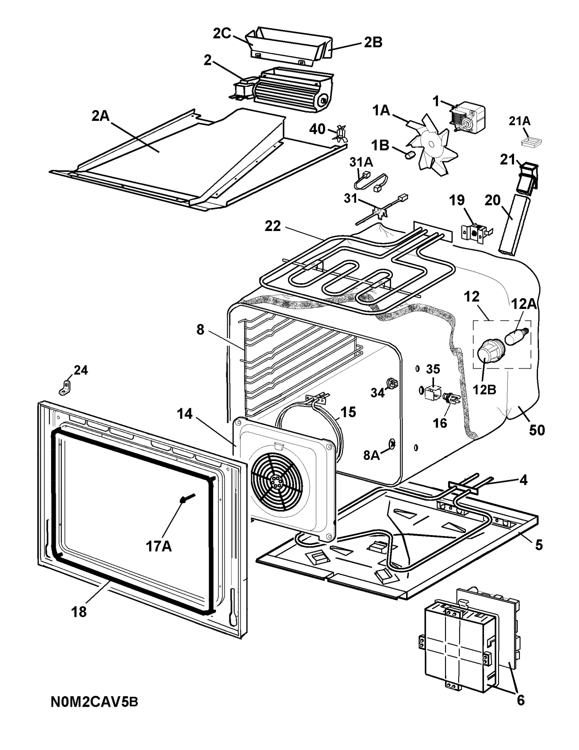 H10 Main Oven Cavity (large)
