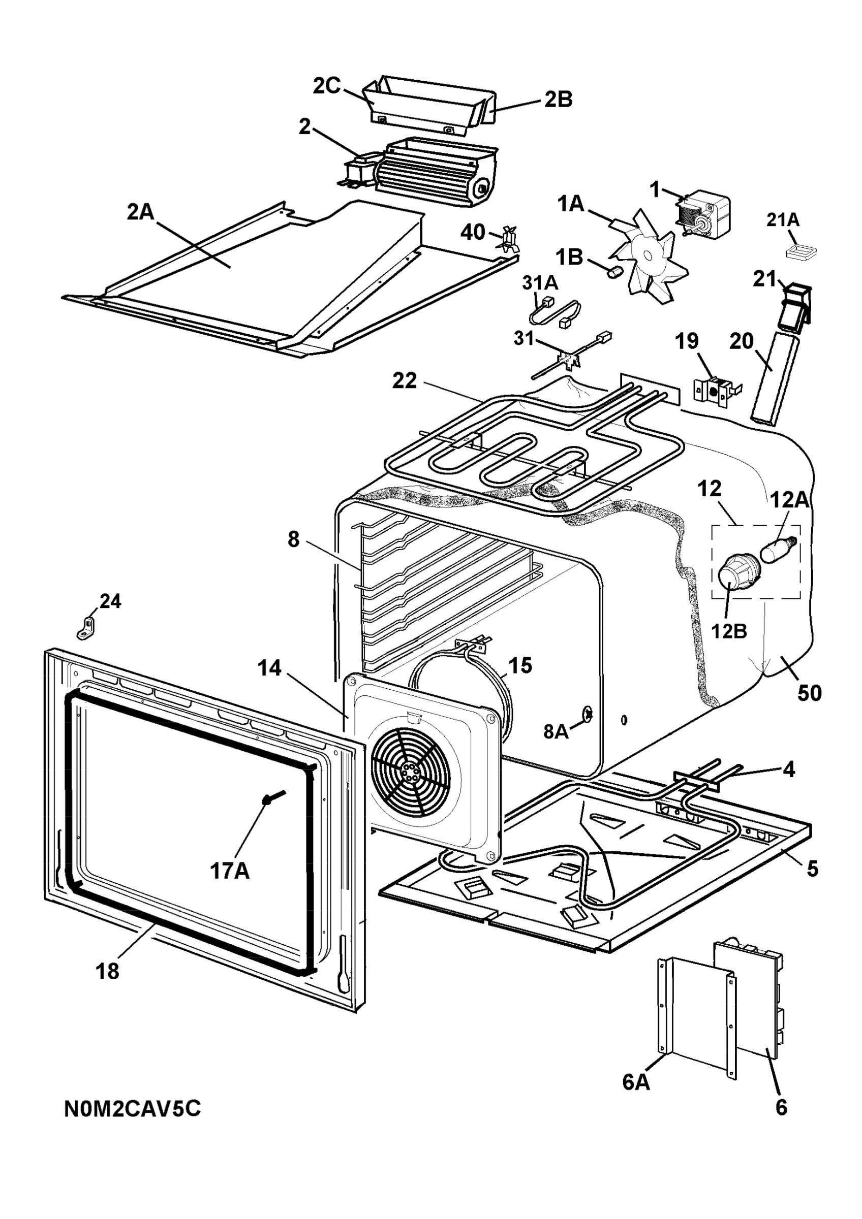 H10 Main Oven Cavity (large)