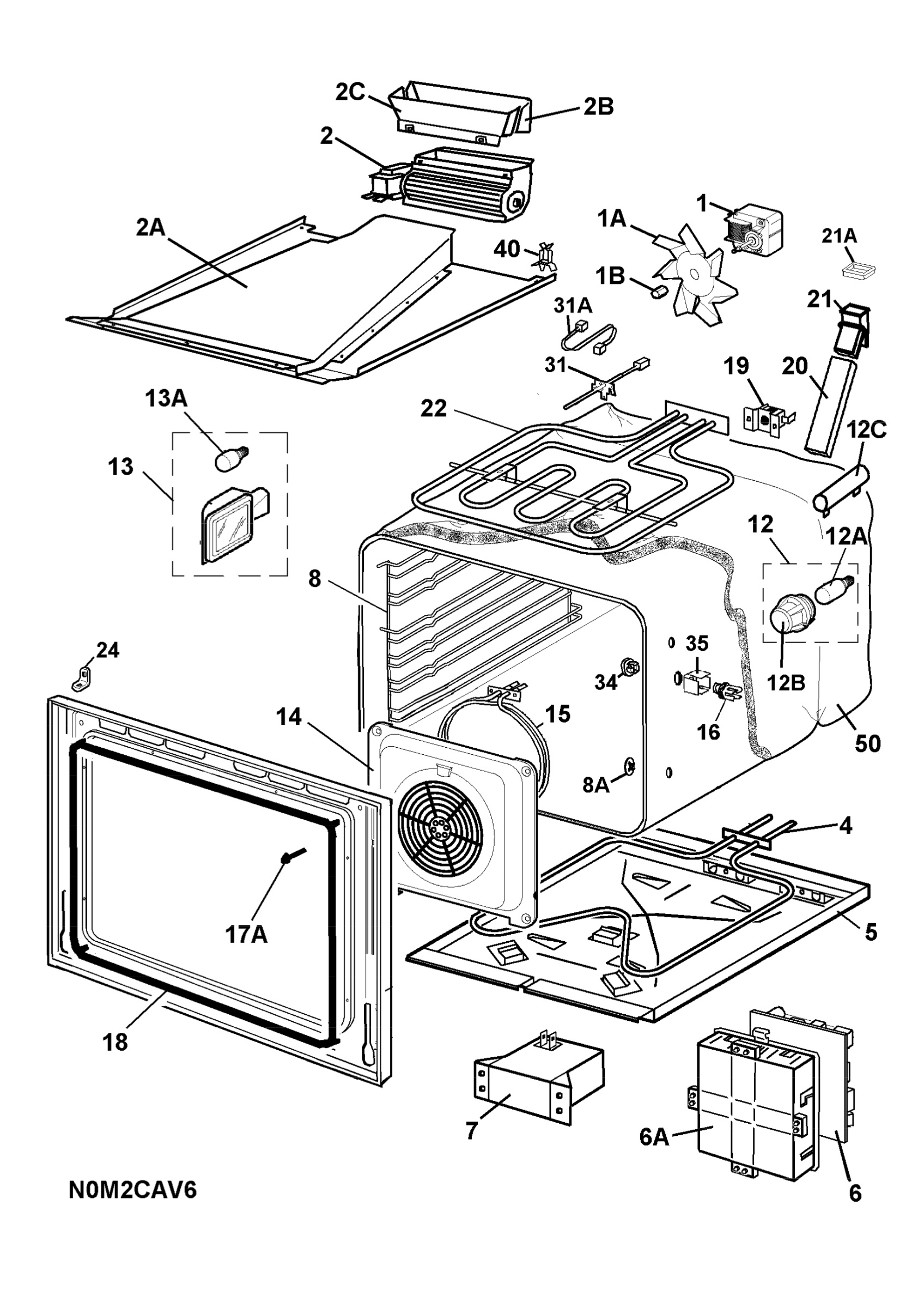 H10 Main Oven Cavity (large)
