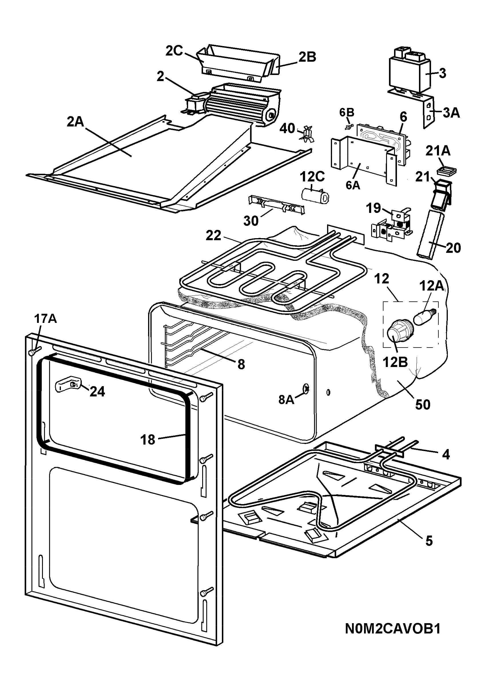H10 Oven Cavity (small)