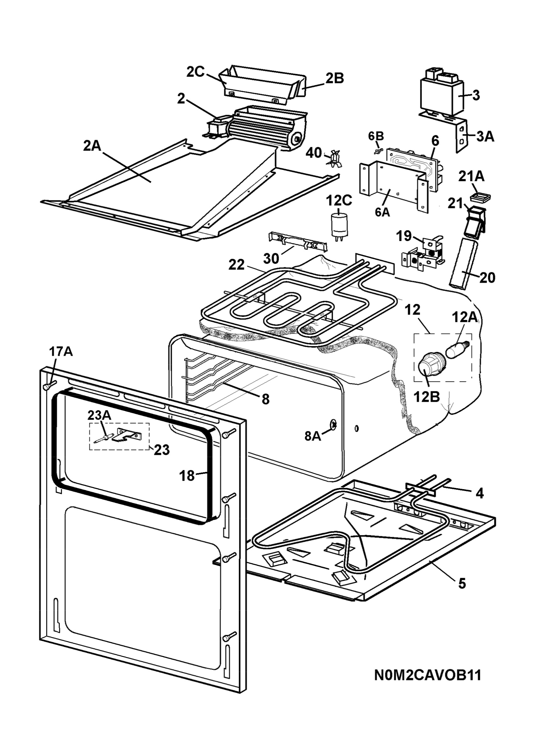 H10 Oven Cavity (small)