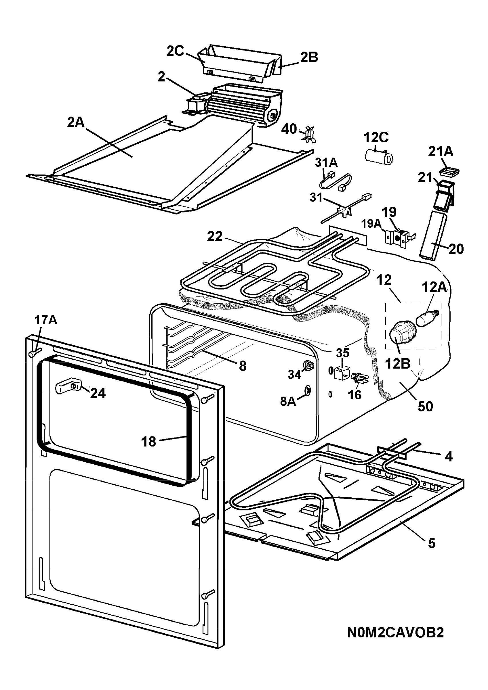 H10 Oven Cavity (small)