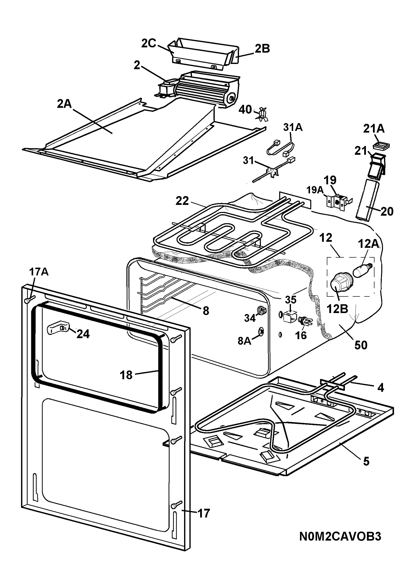 H10 Oven Cavity (small)