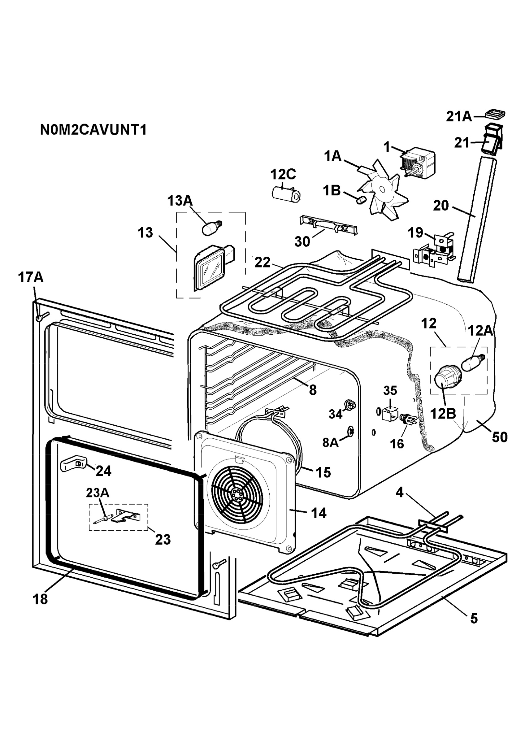 H10 Main Oven Cavity (large)
