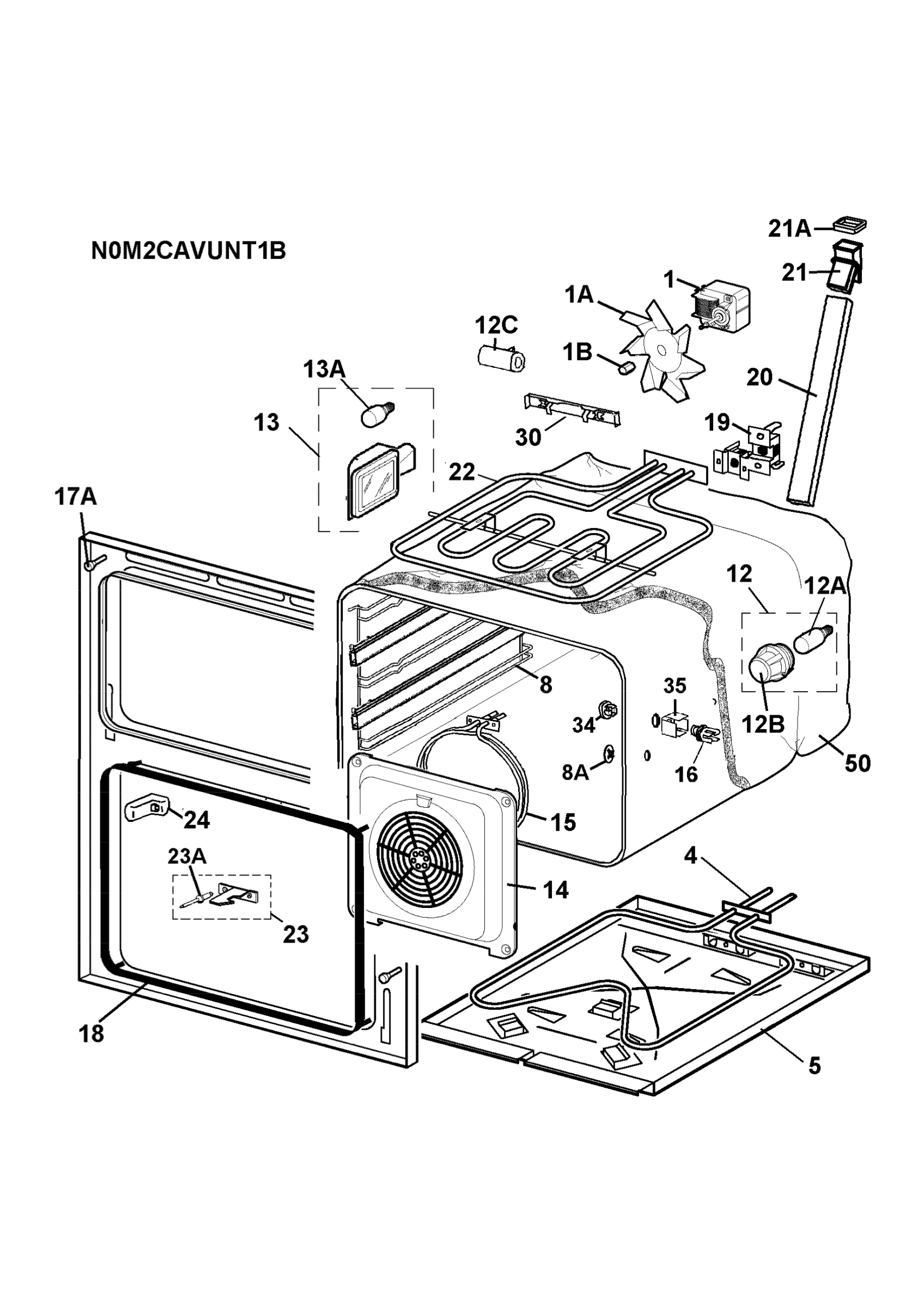 H10 Main Oven Cavity (large)