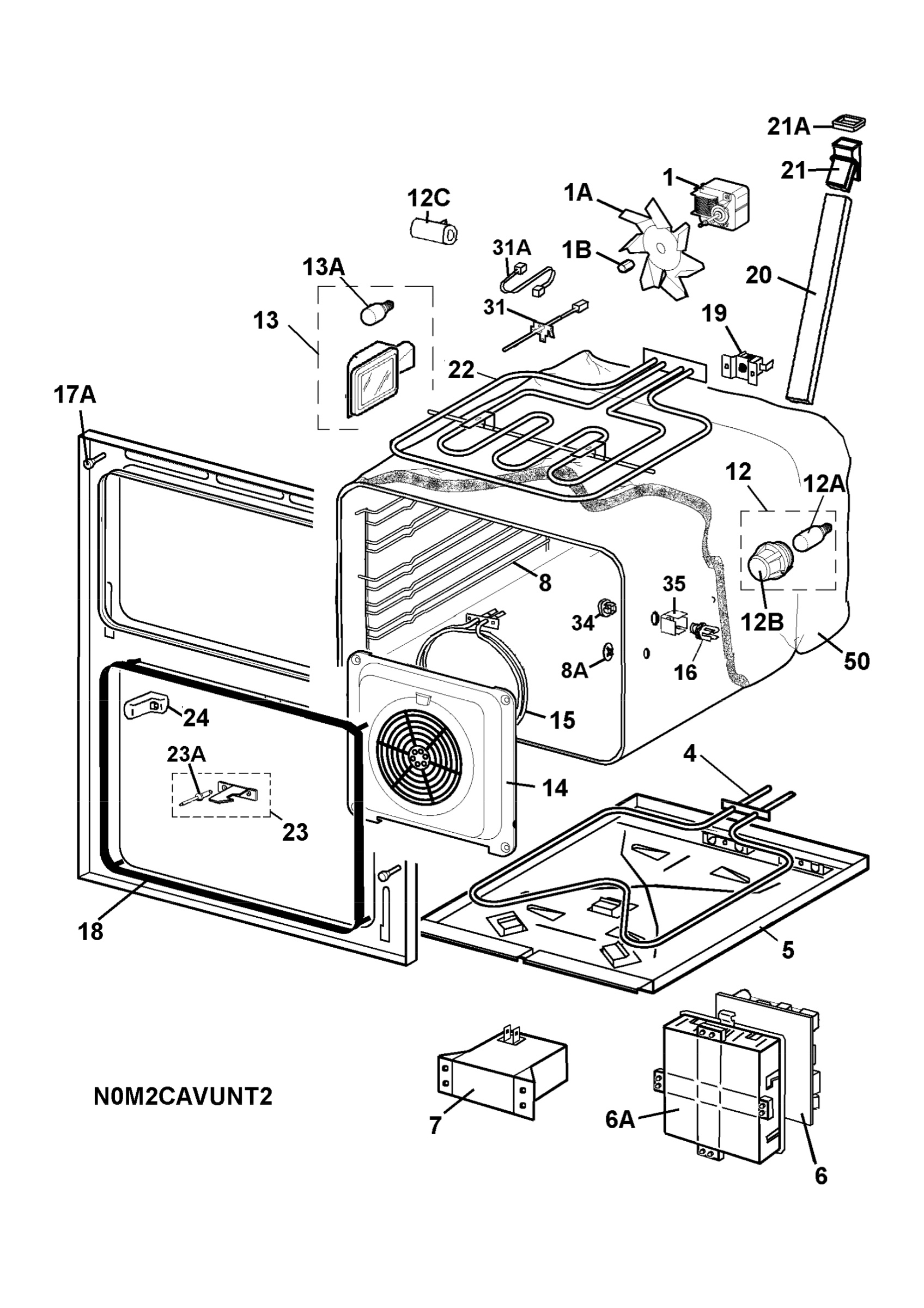 H10 Main Oven Cavity (large)
