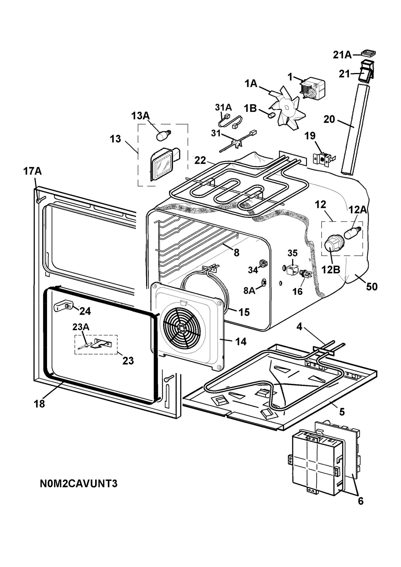 H10 Main Oven Cavity (large)