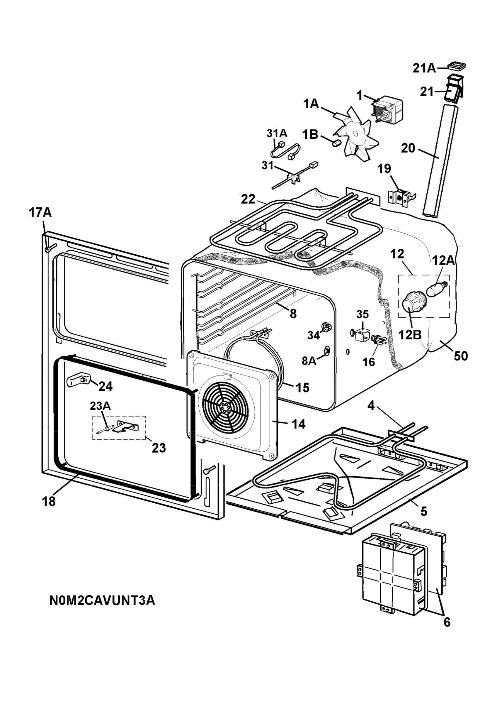 H10 Main Oven Cavity (large)
