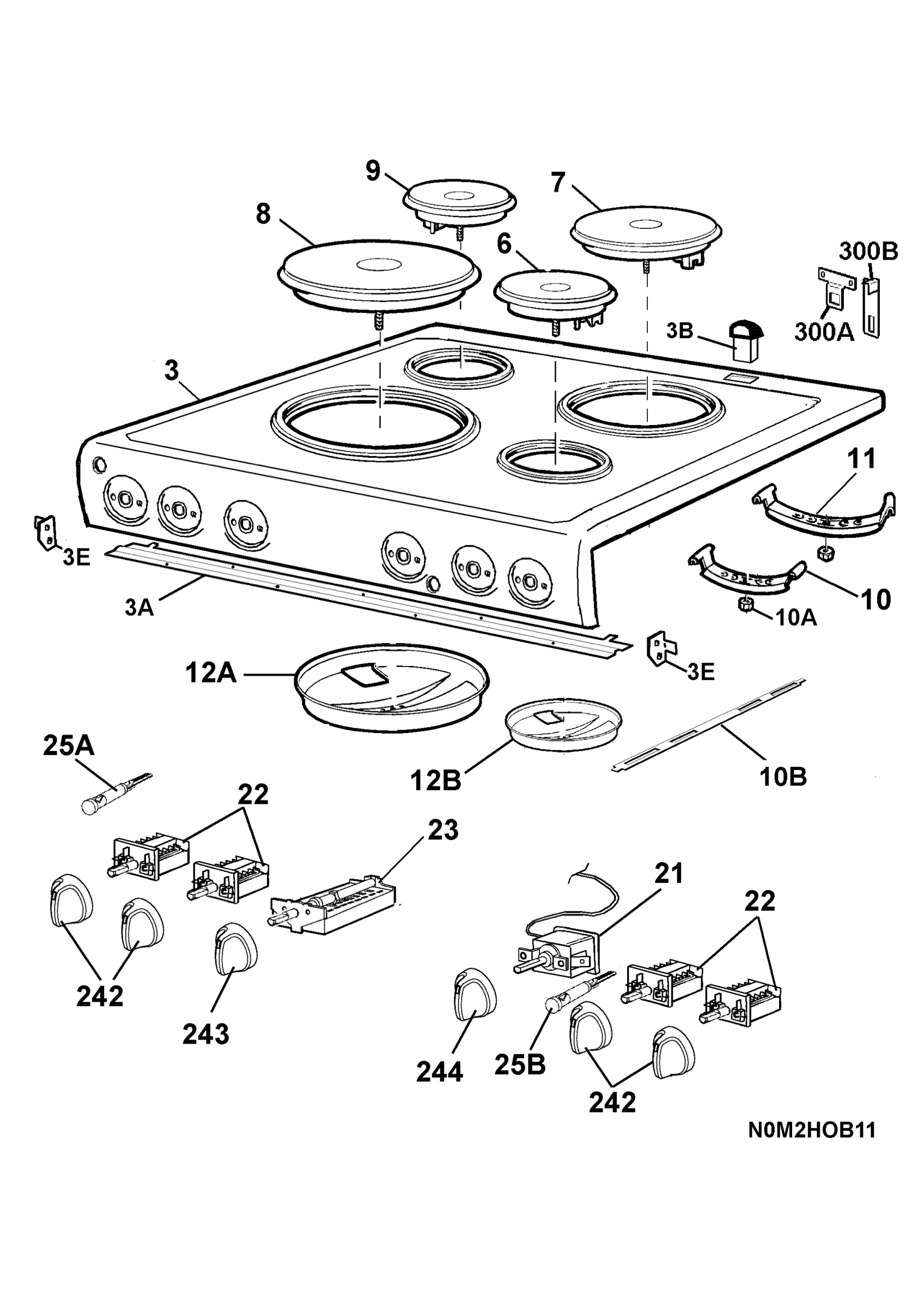 H10 Hob