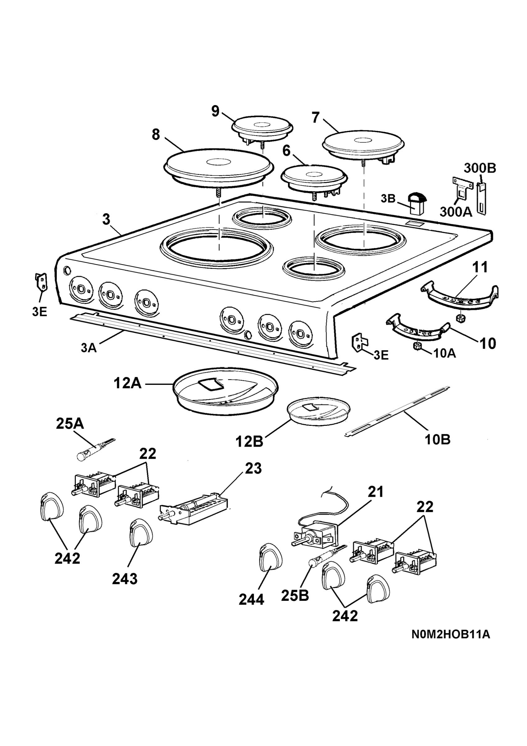 H10 Hob