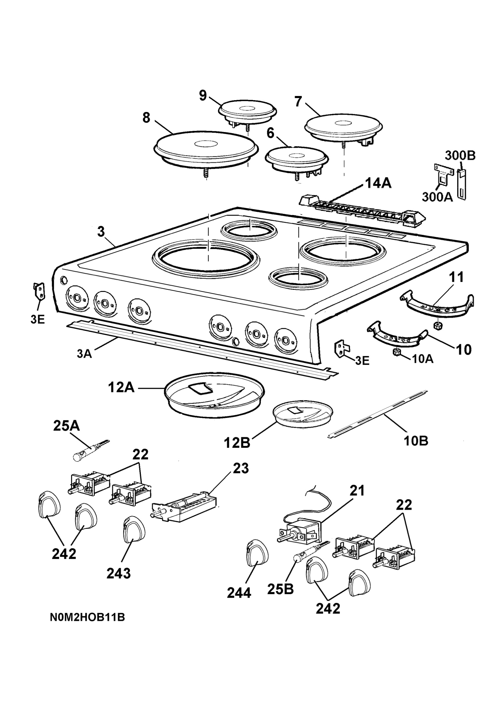 H10 Hob
