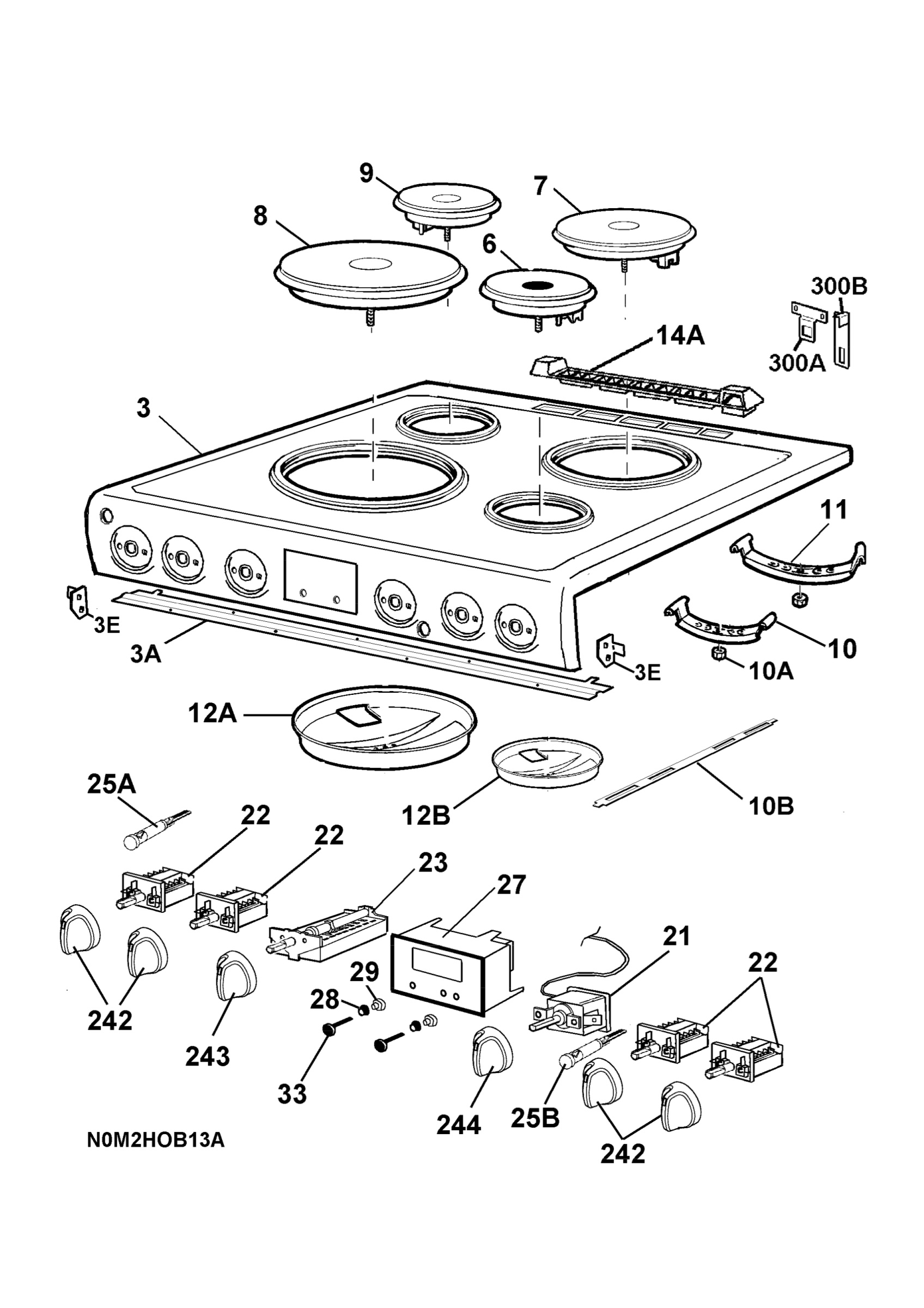 H10 Hob