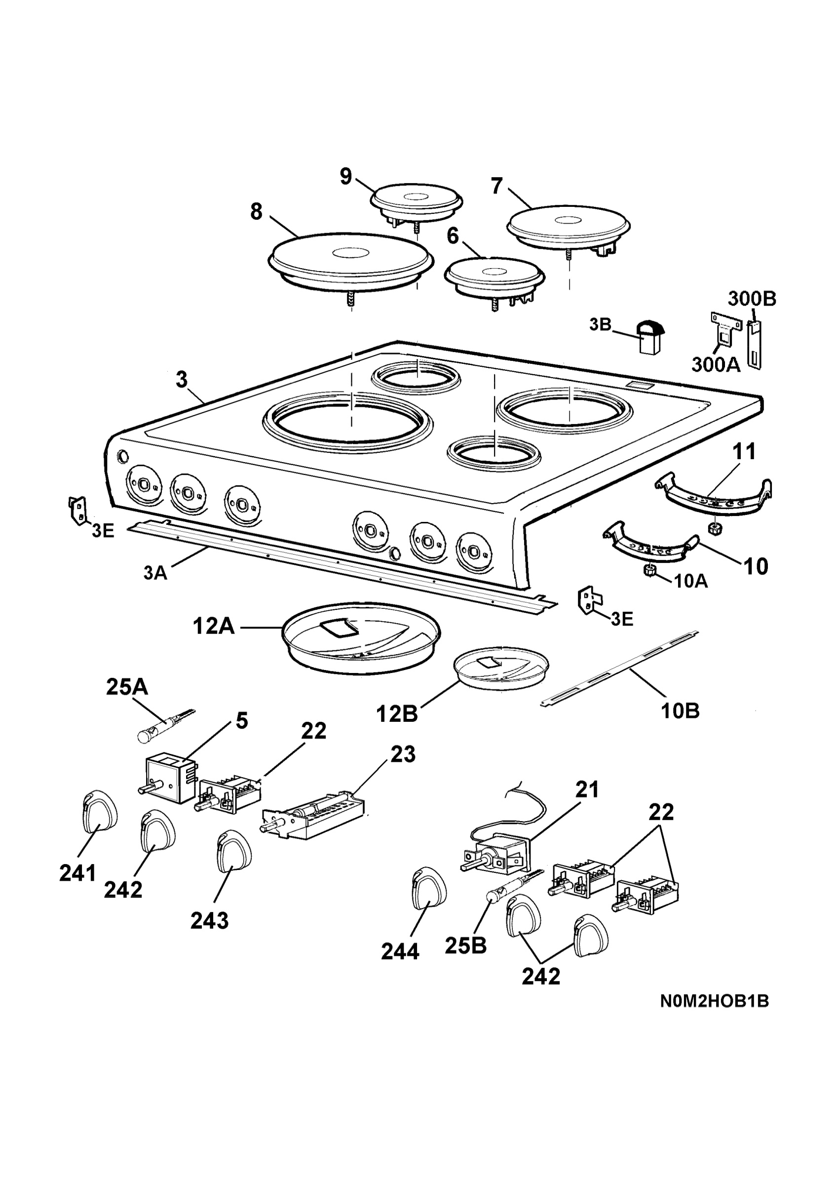 H10 Hob