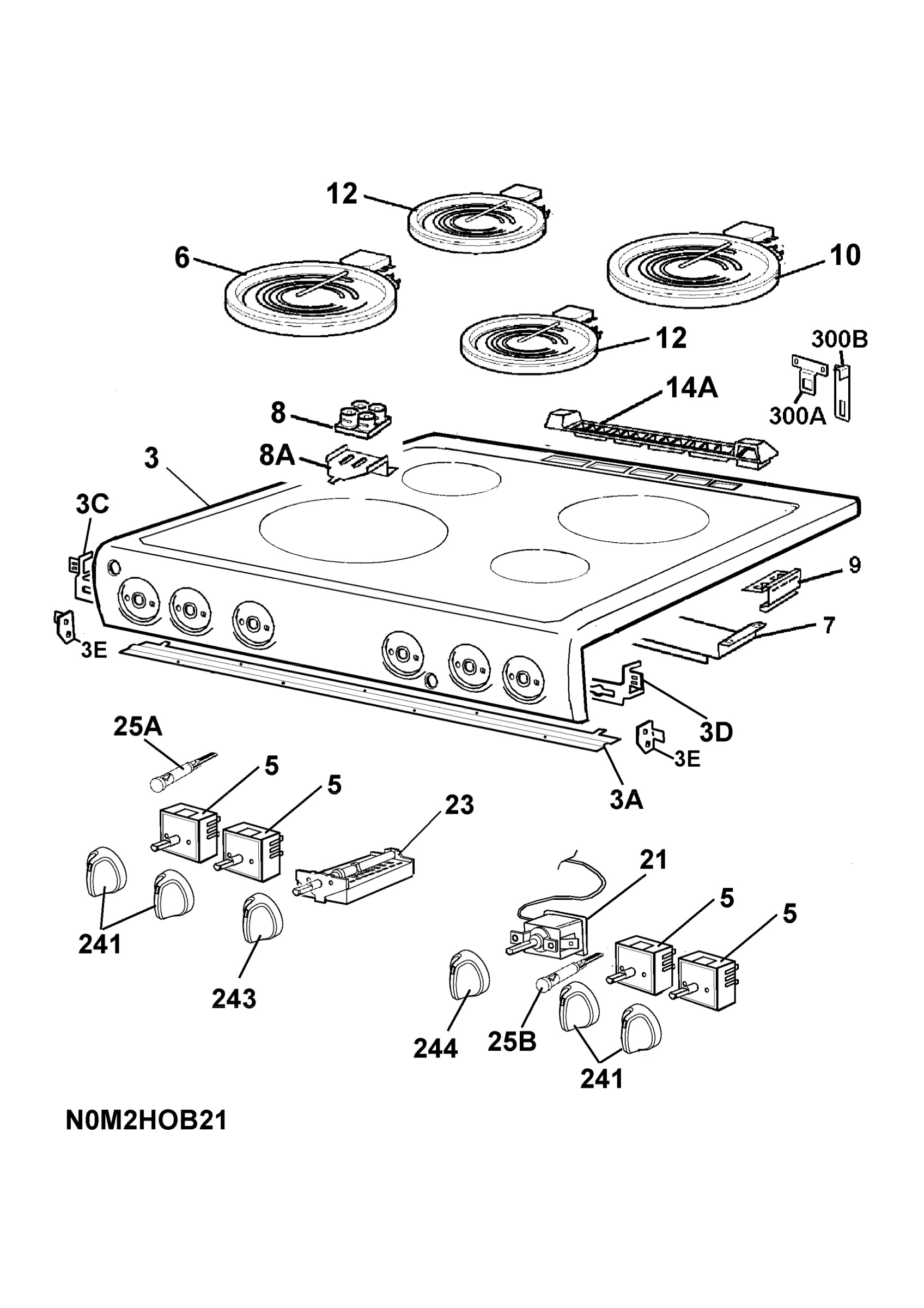 H10 Hob