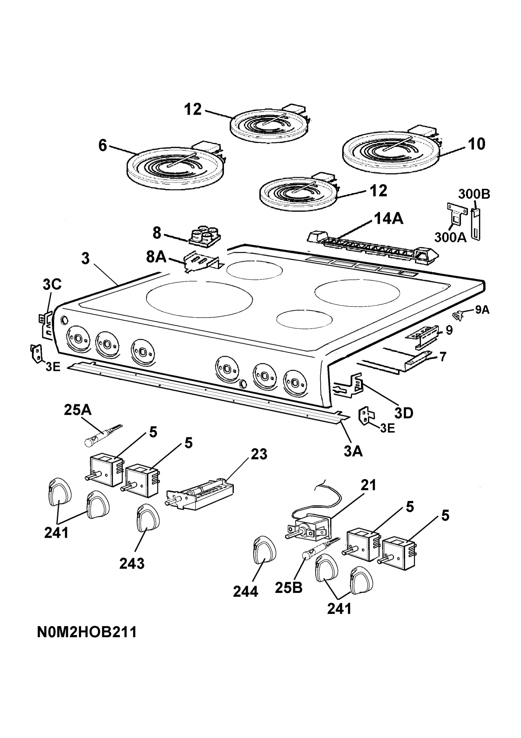 H10 Hob