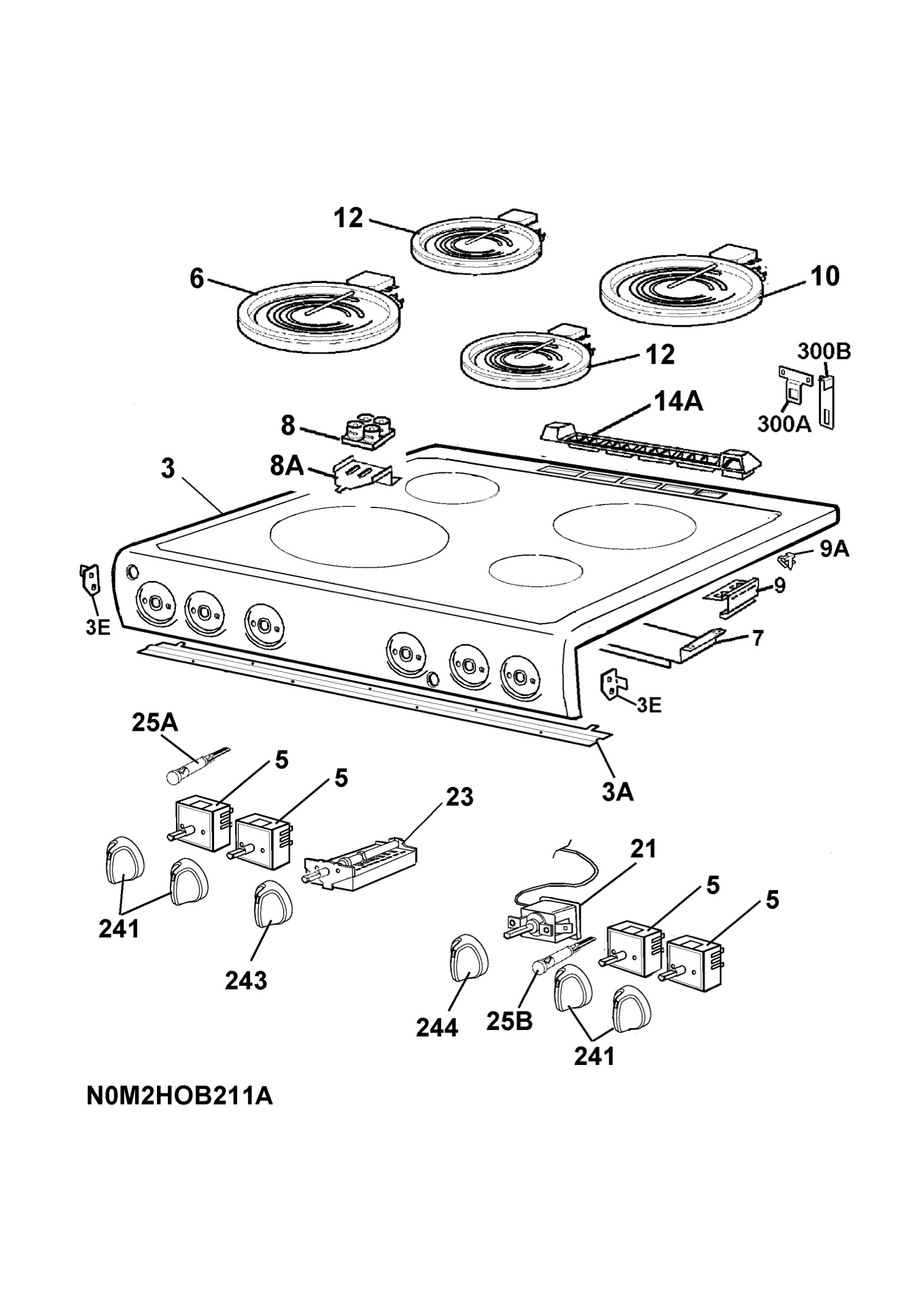 H10 Hob