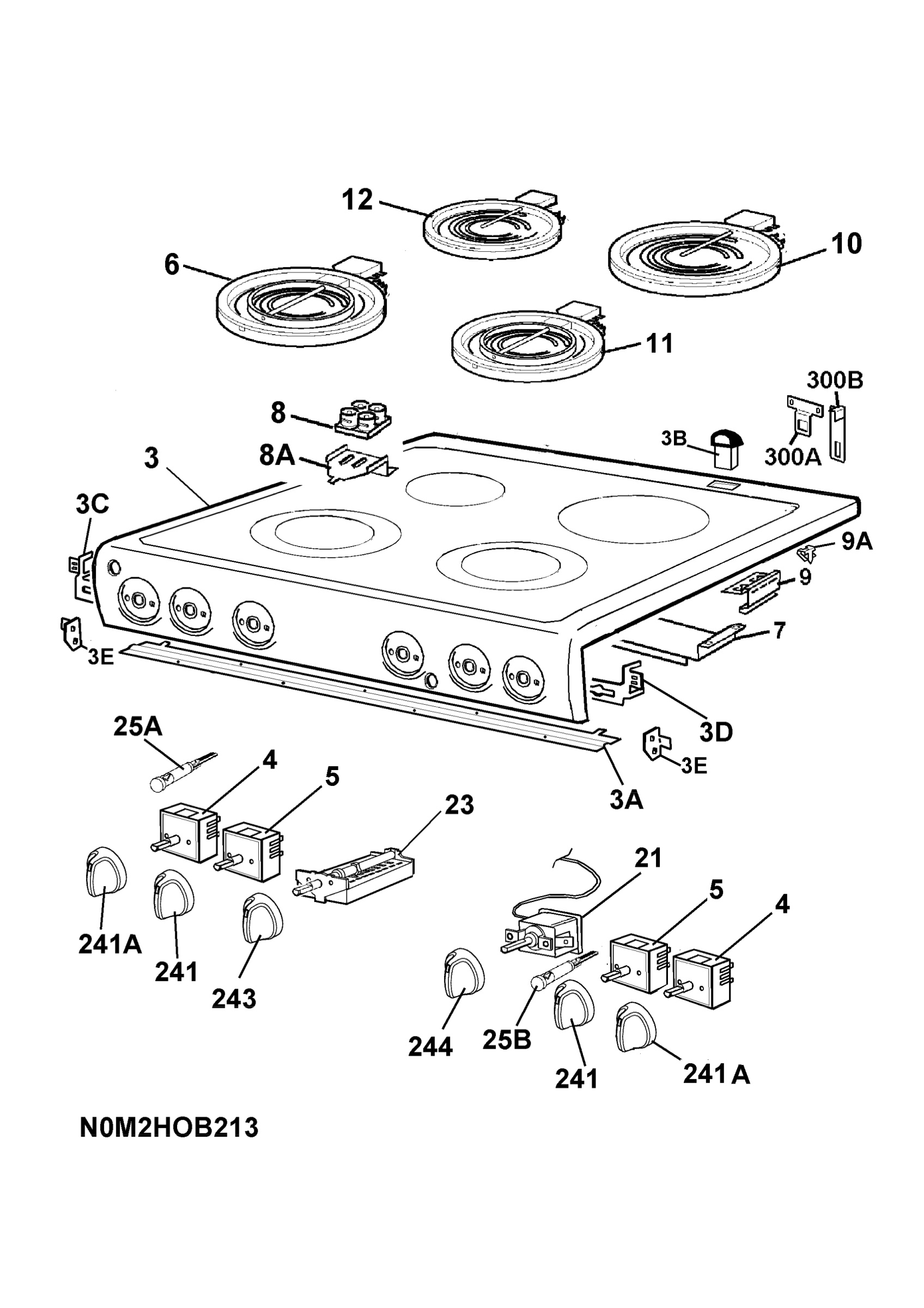 H10 Hob