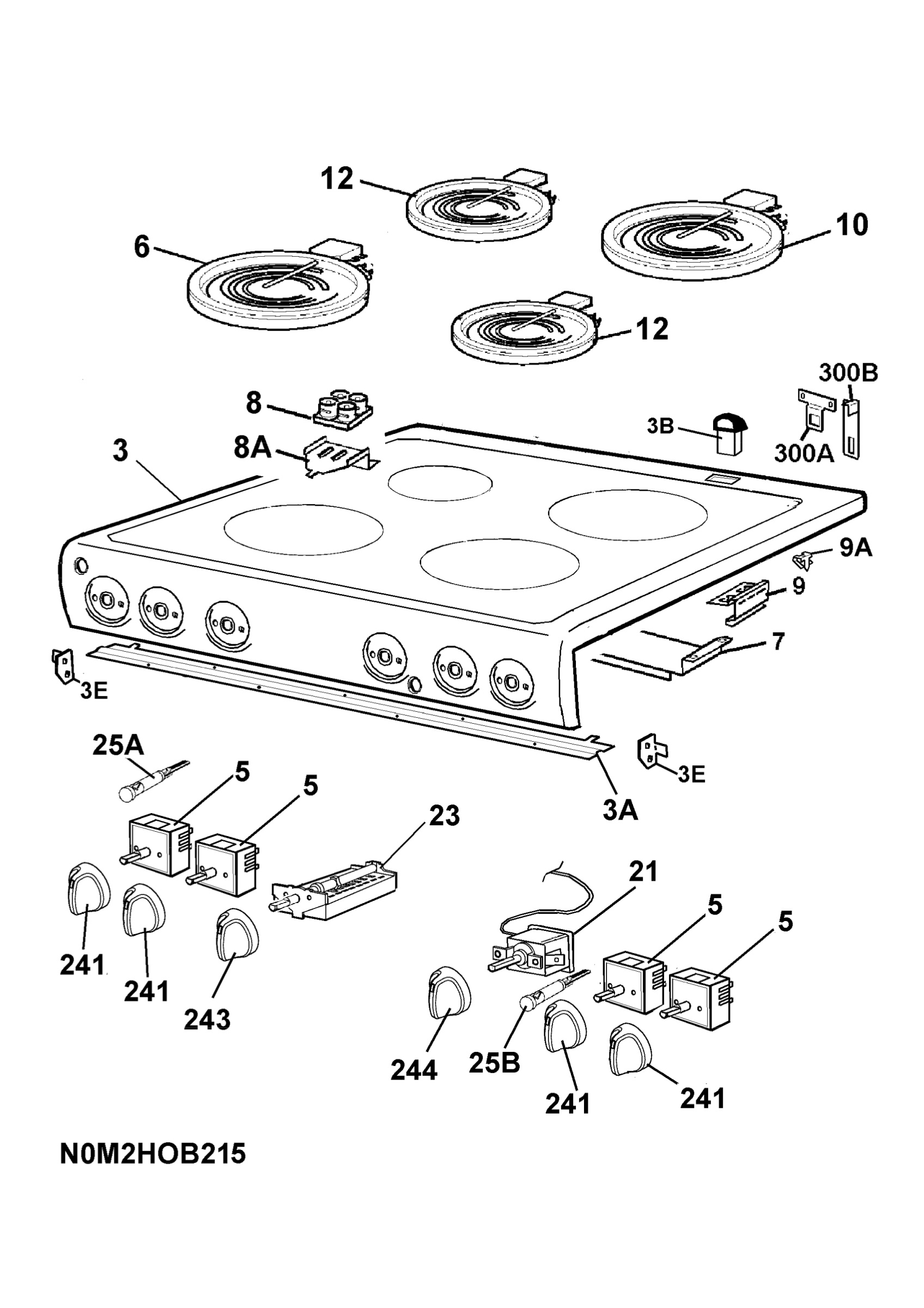 H10 Hob