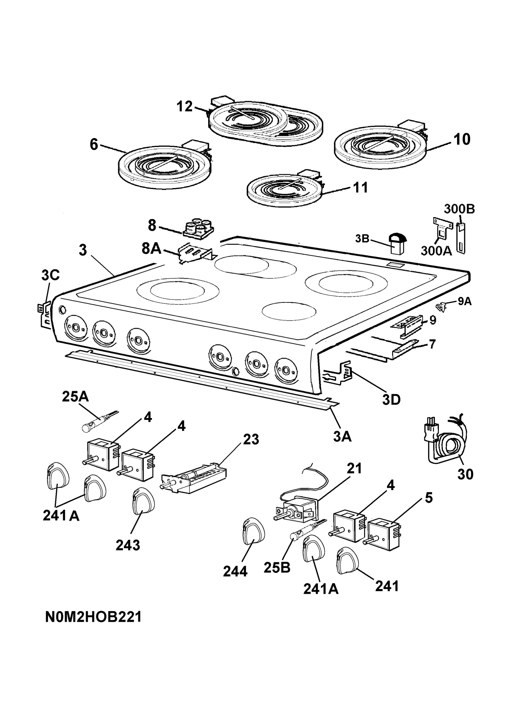 H10 Hob