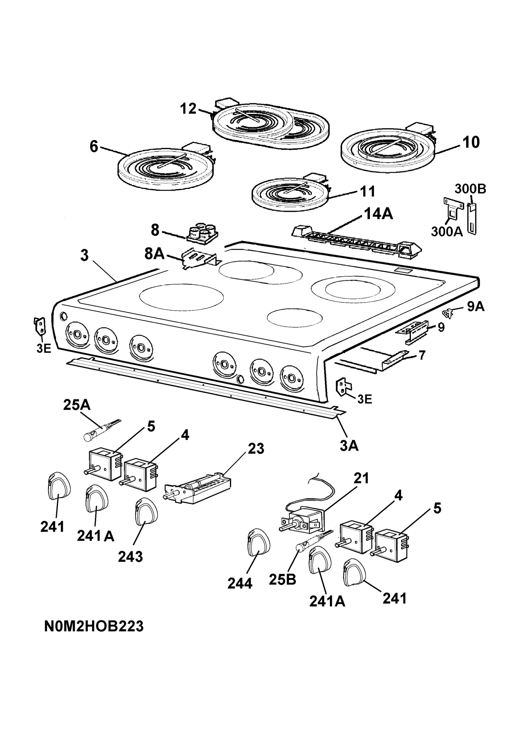 H10 Hob