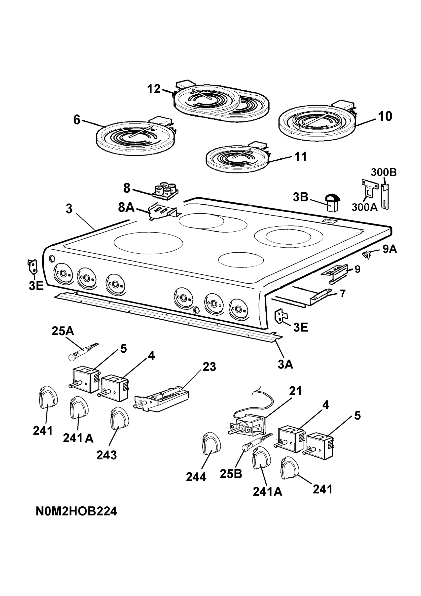 H10 Hob